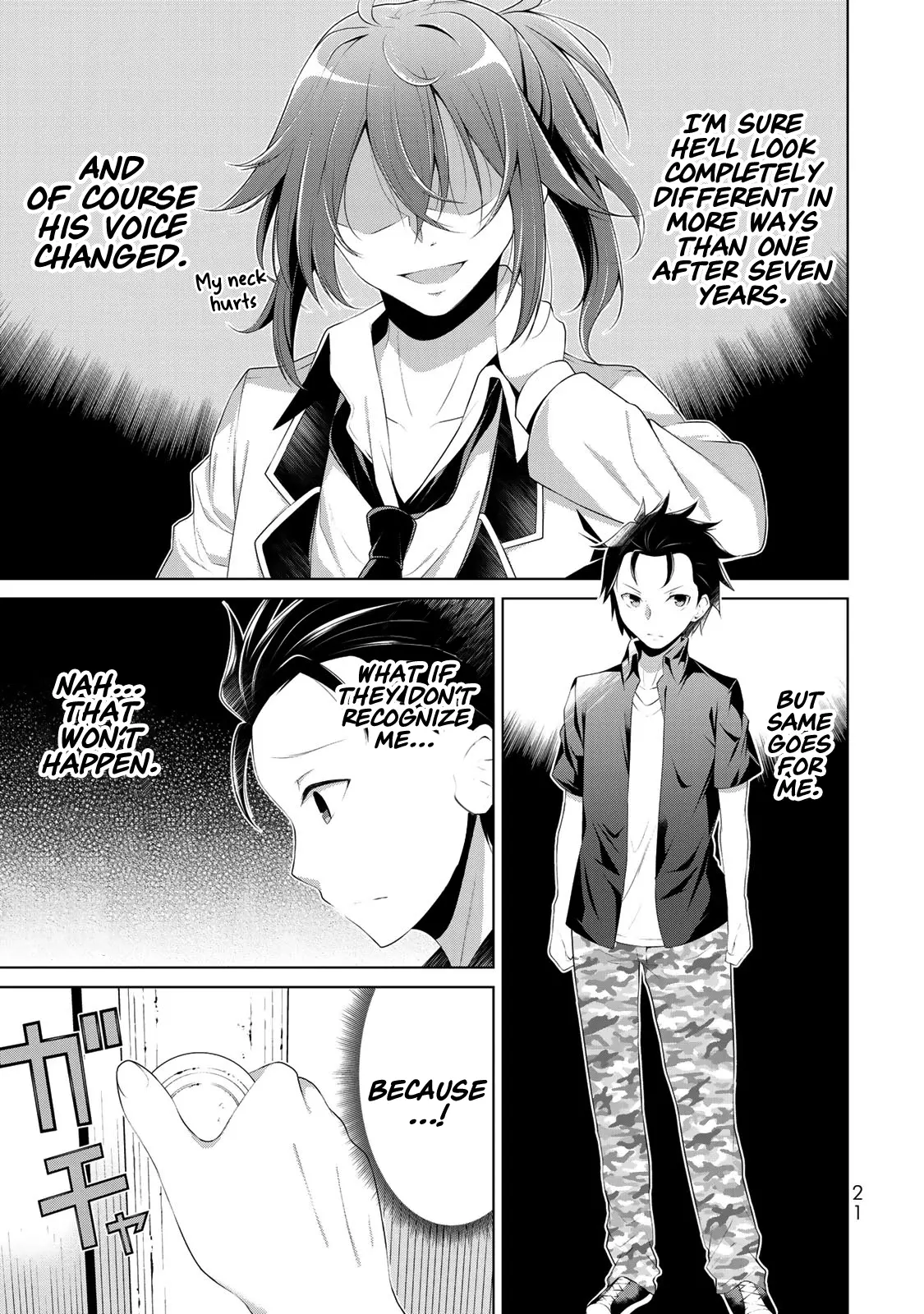 Koitsura No Shoutai Ga Onna Dato Ore Dake Ga Shitteiru - Chapter 1: All Of My Childhood Friends Were Girls.