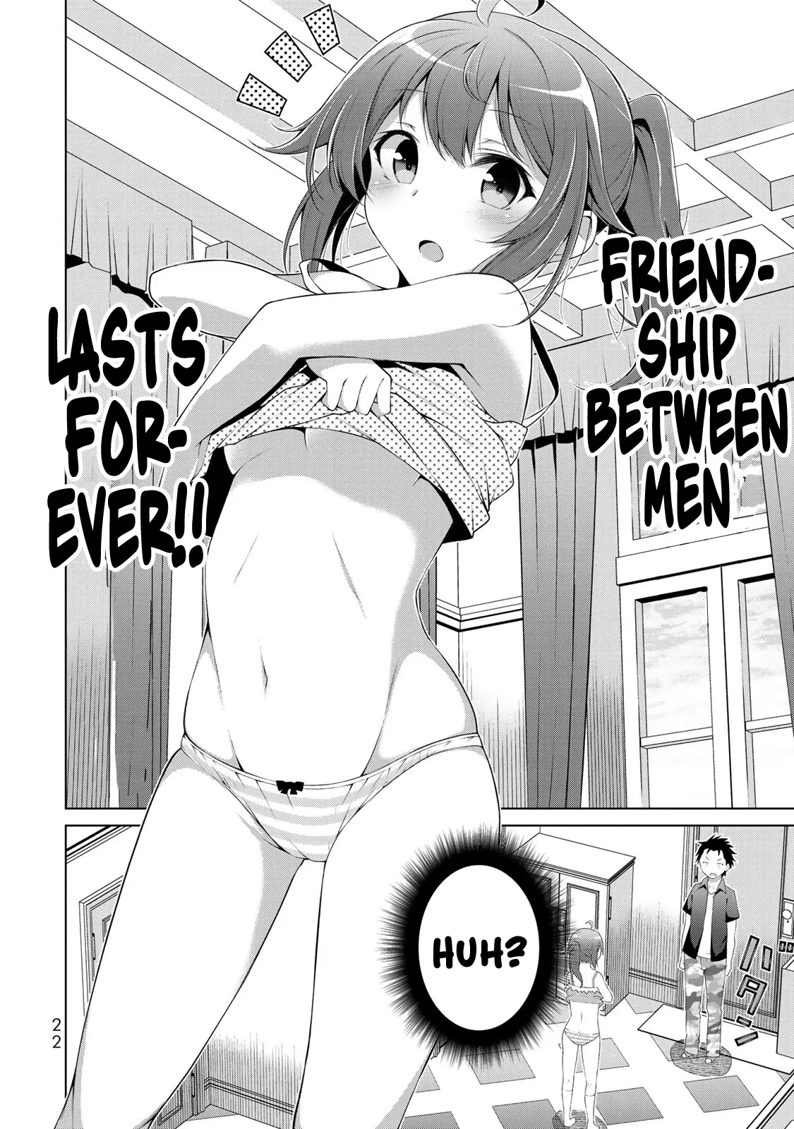 Koitsura No Shoutai Ga Onna Dato Ore Dake Ga Shitteiru - Chapter 1: All Of My Childhood Friends Were Girls.