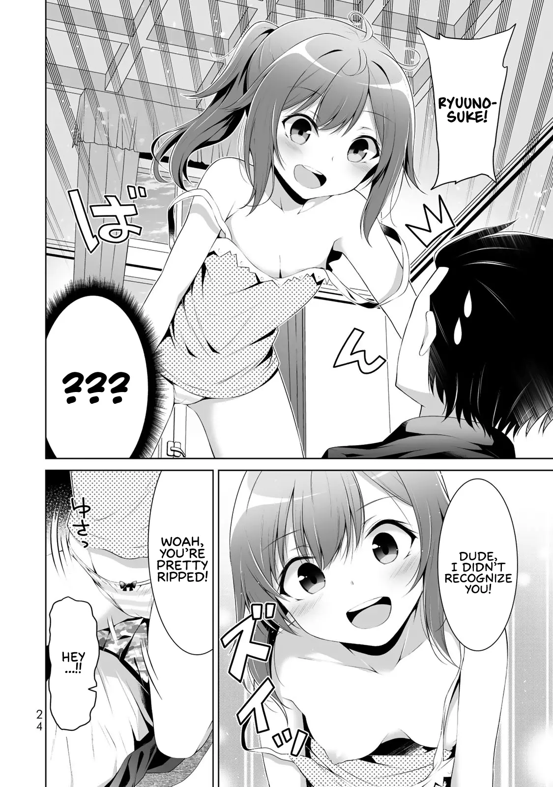 Koitsura No Shoutai Ga Onna Dato Ore Dake Ga Shitteiru - Chapter 1: All Of My Childhood Friends Were Girls.