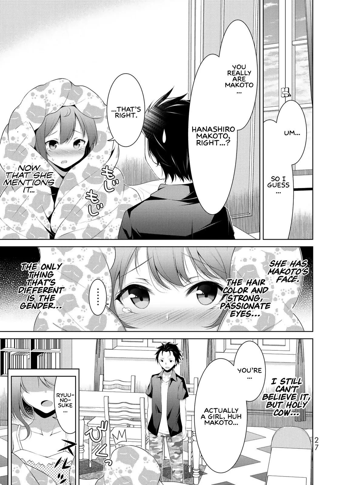 Koitsura No Shoutai Ga Onna Dato Ore Dake Ga Shitteiru - Chapter 1: All Of My Childhood Friends Were Girls.