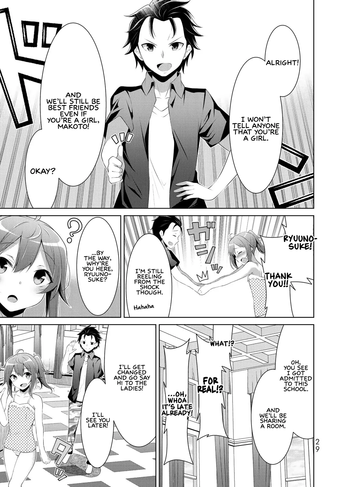 Koitsura No Shoutai Ga Onna Dato Ore Dake Ga Shitteiru - Chapter 1: All Of My Childhood Friends Were Girls.