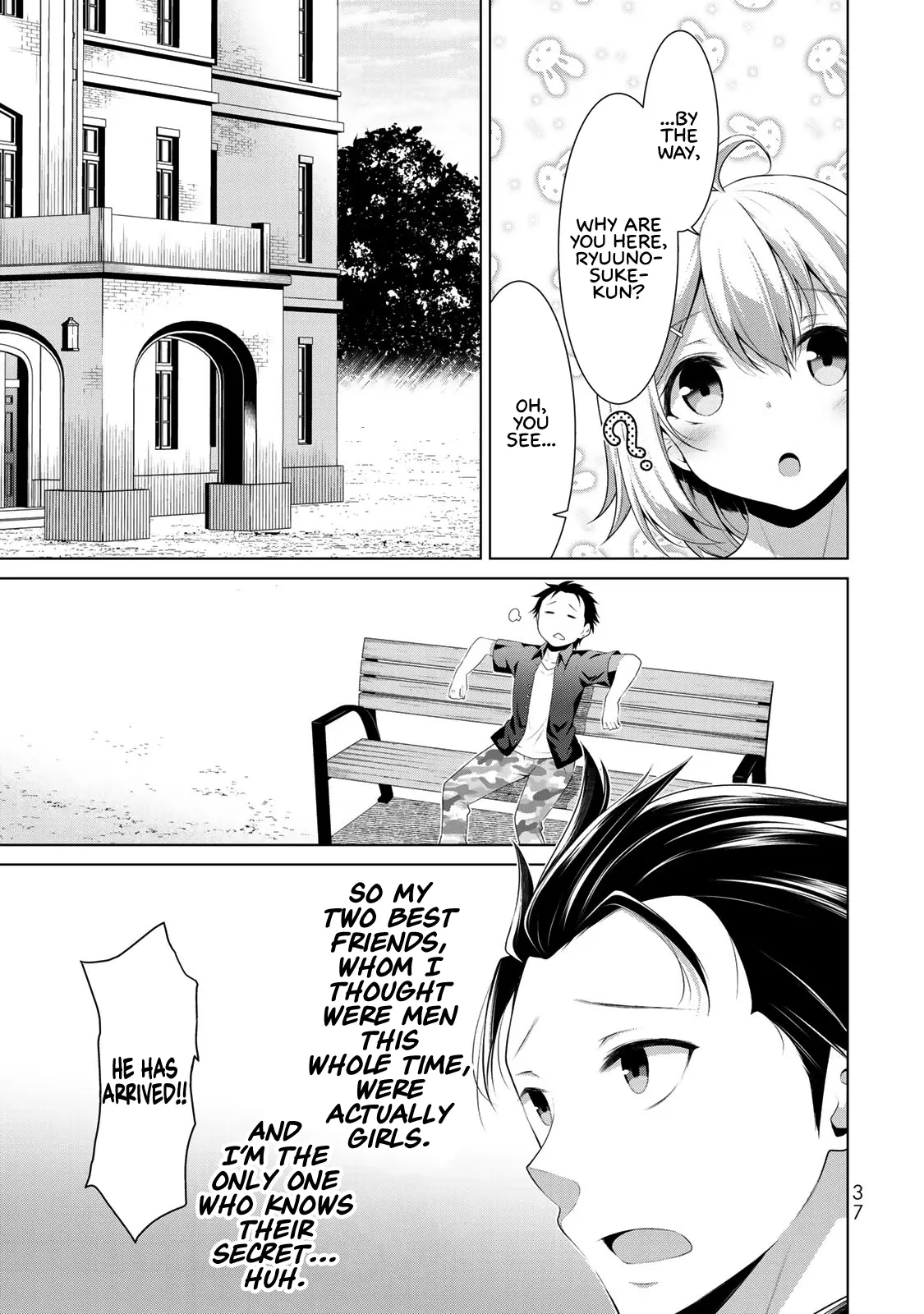 Koitsura No Shoutai Ga Onna Dato Ore Dake Ga Shitteiru - Chapter 1: All Of My Childhood Friends Were Girls.