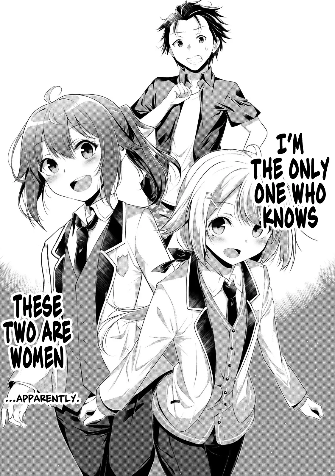 Koitsura No Shoutai Ga Onna Dato Ore Dake Ga Shitteiru - Chapter 1: All Of My Childhood Friends Were Girls.