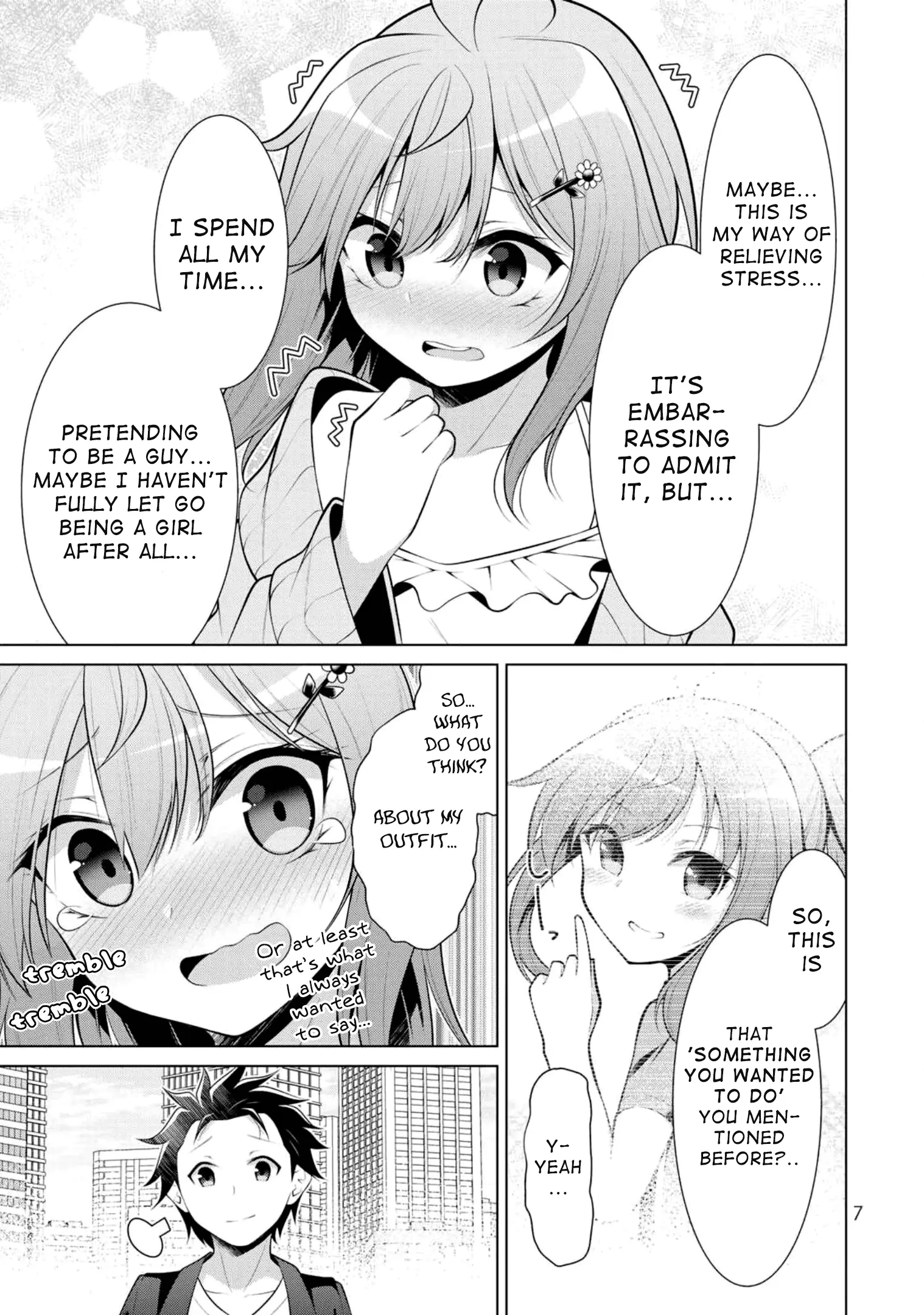 Koitsura No Shoutai Ga Onna Dato Ore Dake Ga Shitteiru - Chapter 7: Cross-Dressing Date: Batting & Docking