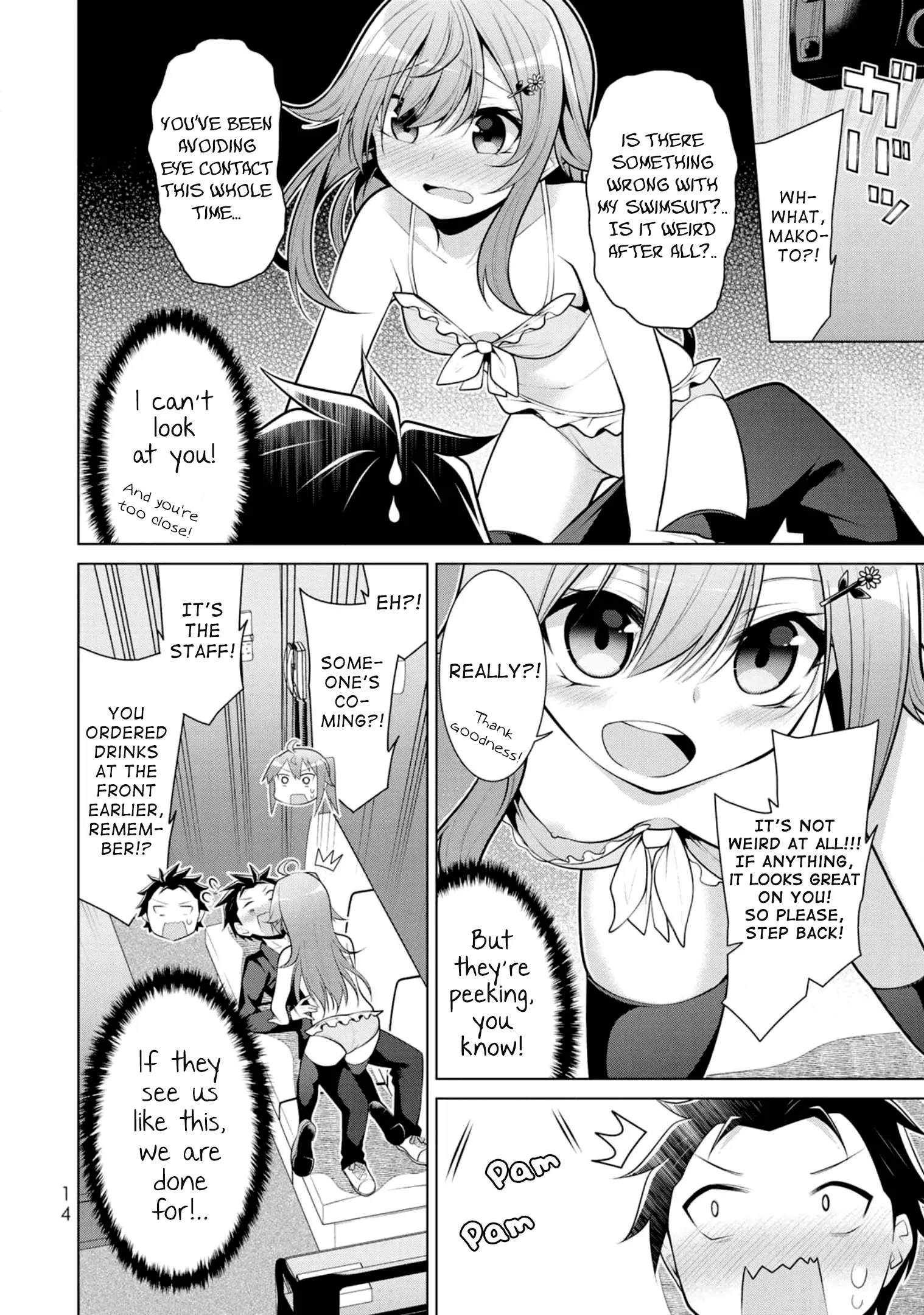 Koitsura No Shoutai Ga Onna Dato Ore Dake Ga Shitteiru - Chapter 7: Cross-Dressing Date: Batting & Docking