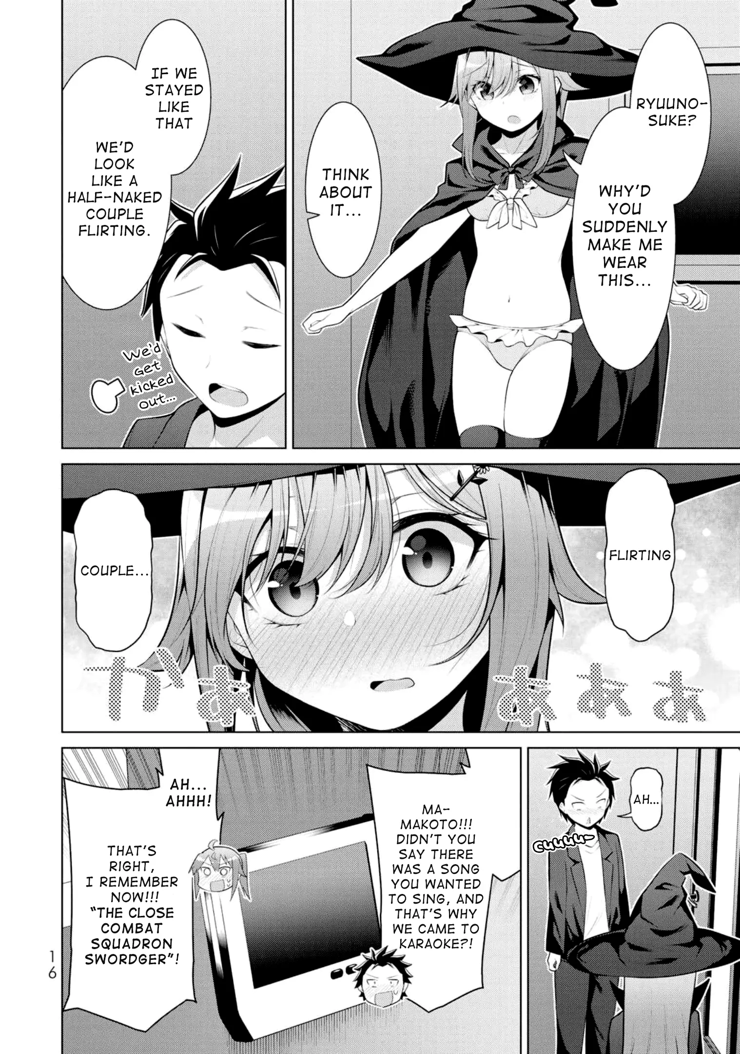 Koitsura No Shoutai Ga Onna Dato Ore Dake Ga Shitteiru - Chapter 7: Cross-Dressing Date: Batting & Docking