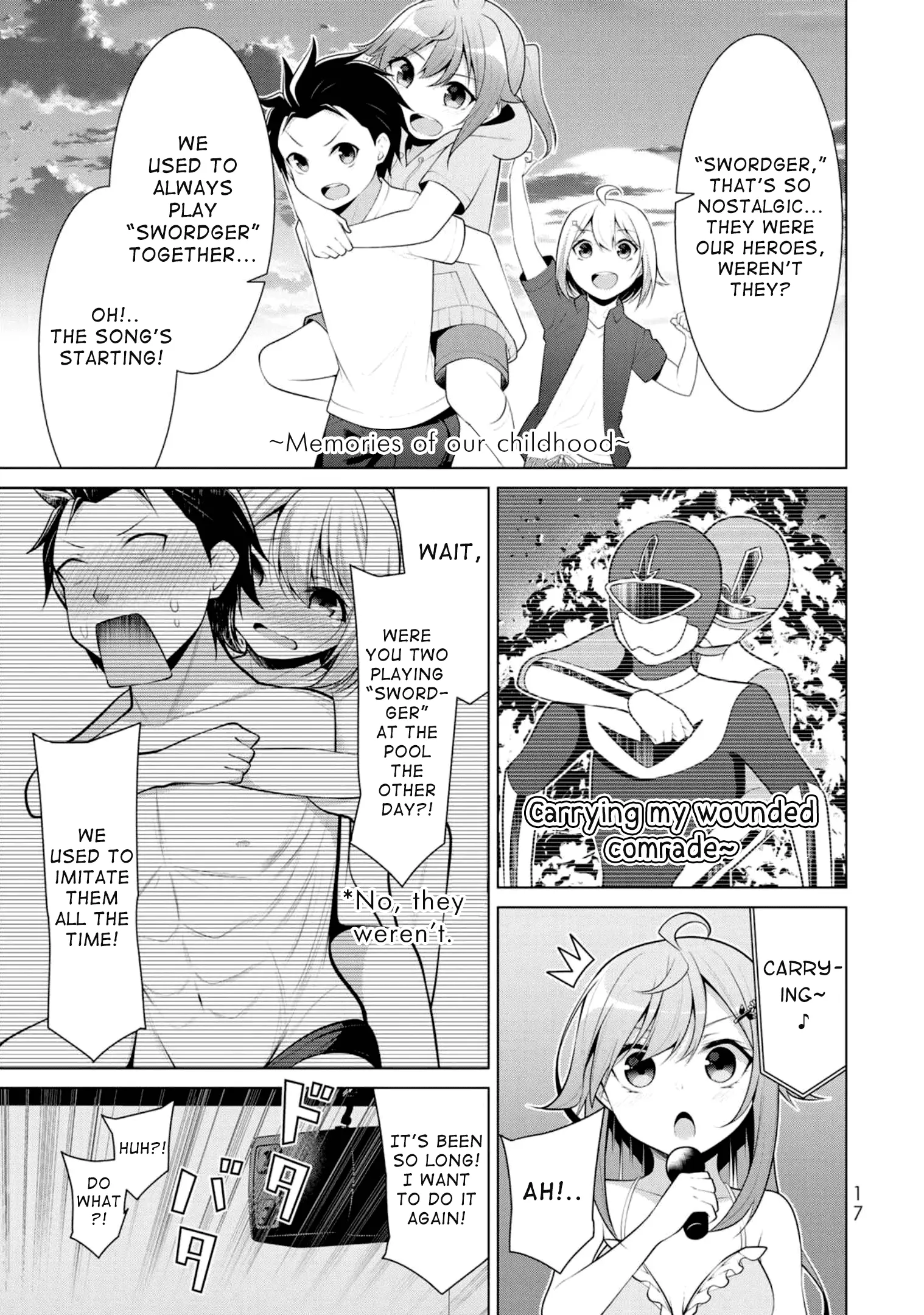 Koitsura No Shoutai Ga Onna Dato Ore Dake Ga Shitteiru - Chapter 7: Cross-Dressing Date: Batting & Docking