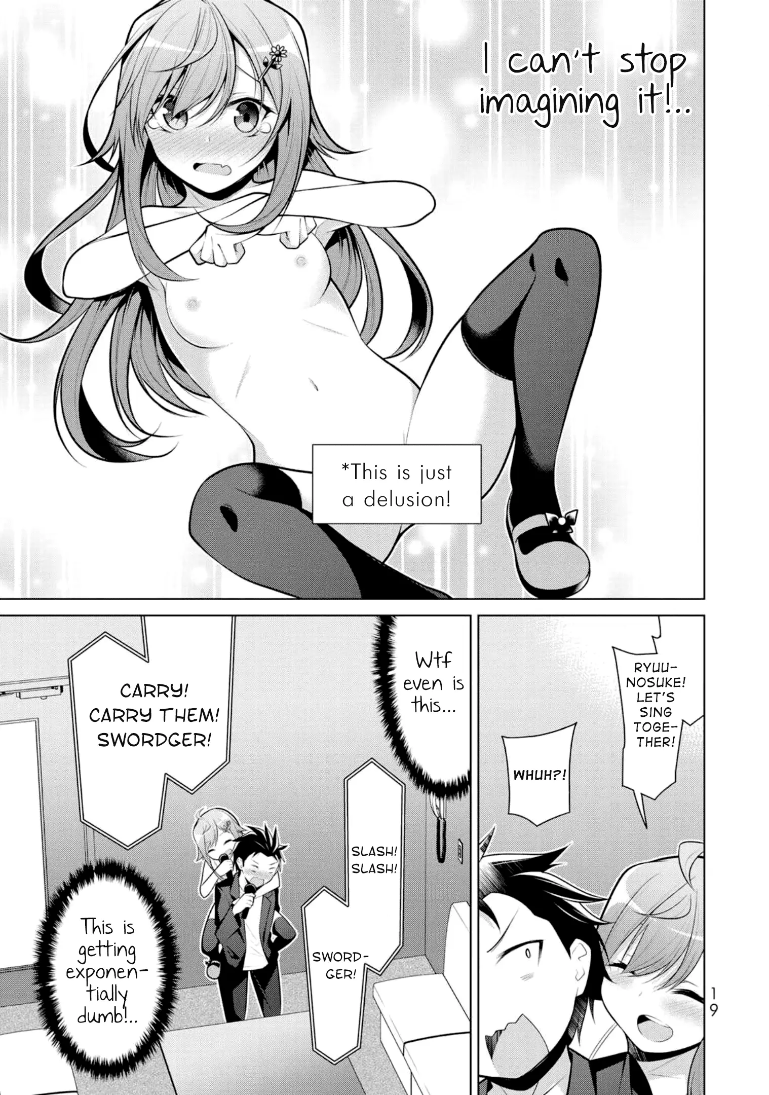 Koitsura No Shoutai Ga Onna Dato Ore Dake Ga Shitteiru - Chapter 7: Cross-Dressing Date: Batting & Docking