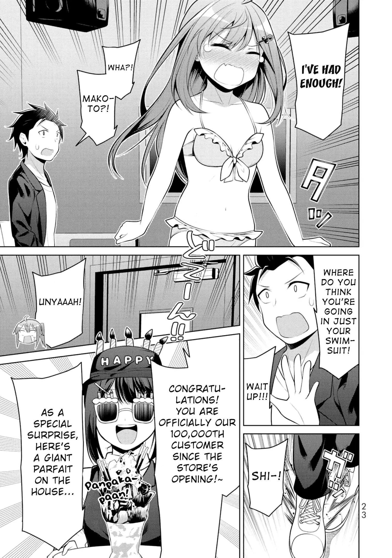 Koitsura No Shoutai Ga Onna Dato Ore Dake Ga Shitteiru - Chapter 7: Cross-Dressing Date: Batting & Docking