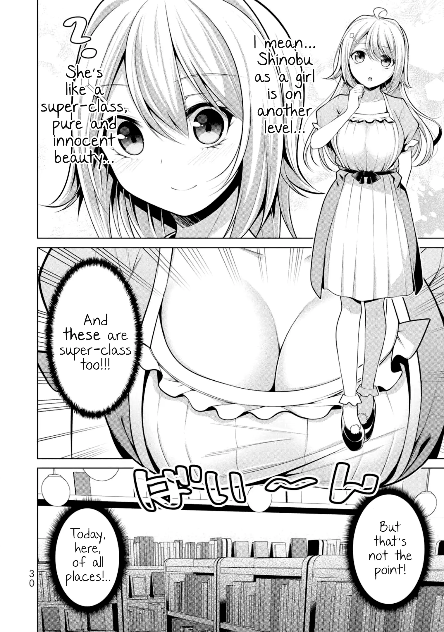 Koitsura No Shoutai Ga Onna Dato Ore Dake Ga Shitteiru - Chapter 7: Cross-Dressing Date: Batting & Docking