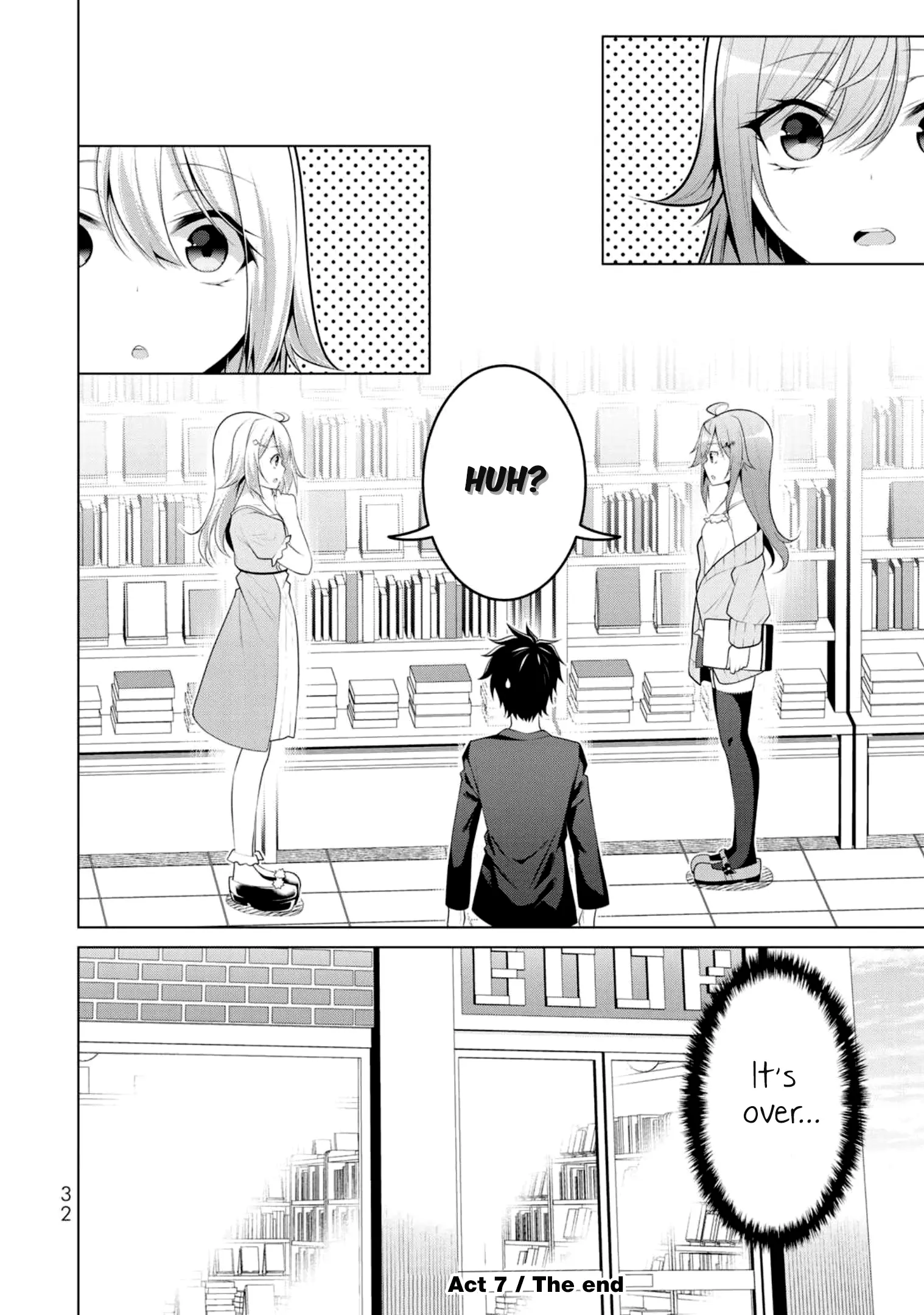 Koitsura No Shoutai Ga Onna Dato Ore Dake Ga Shitteiru - Chapter 7: Cross-Dressing Date: Batting & Docking