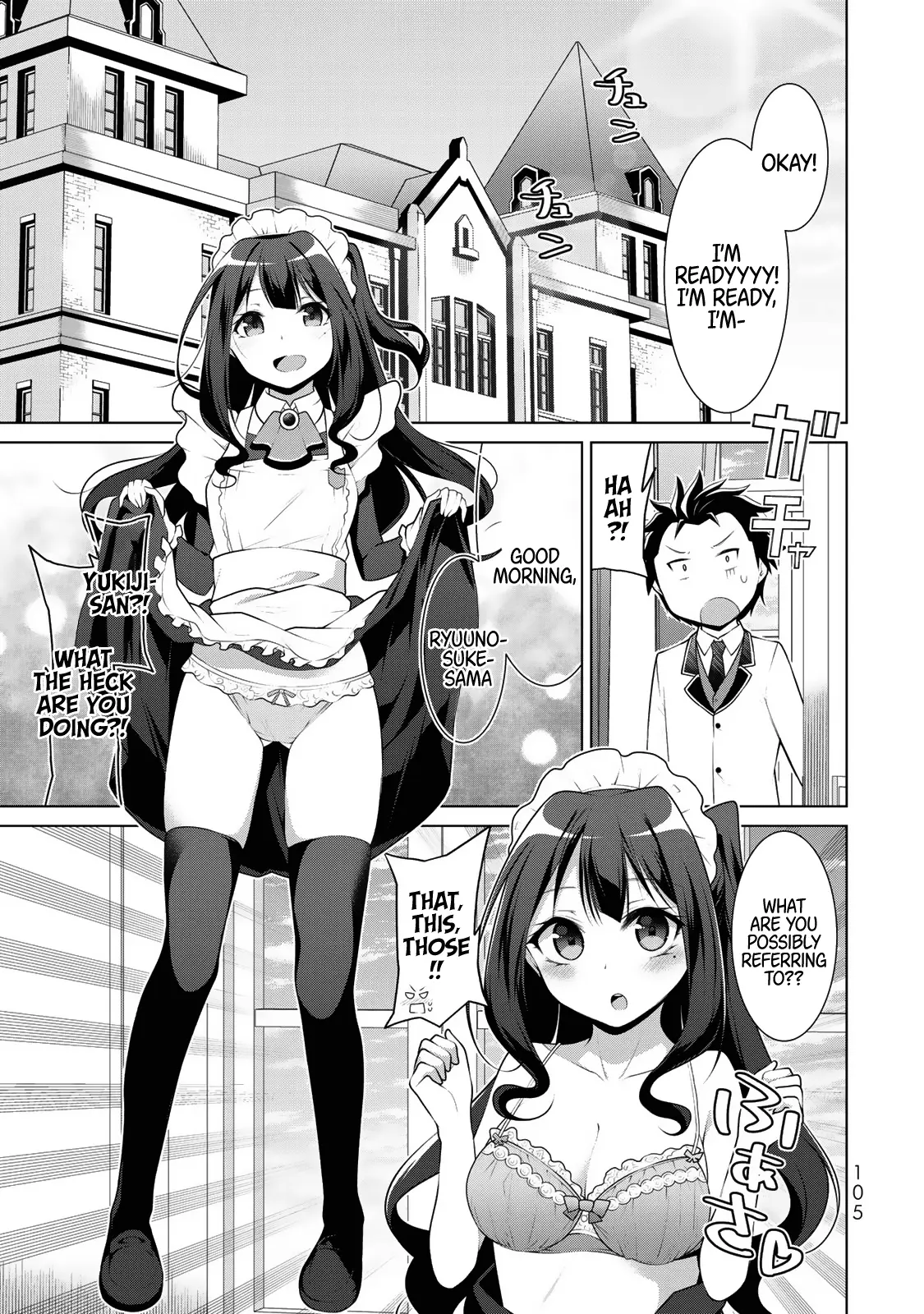 Koitsura No Shoutai Ga Onna Dato Ore Dake Ga Shitteiru - Chapter 4