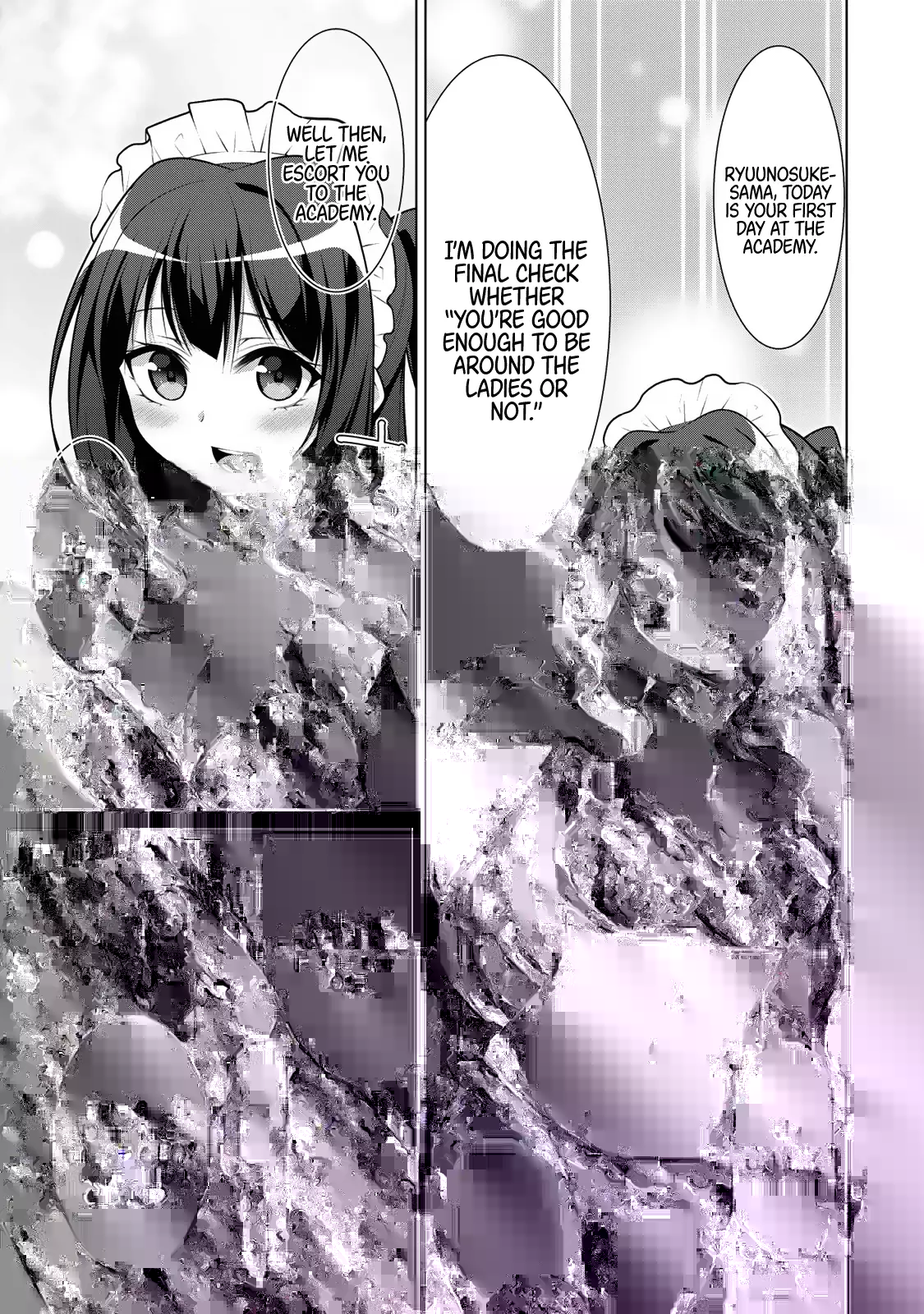 Koitsura No Shoutai Ga Onna Dato Ore Dake Ga Shitteiru - Chapter 4