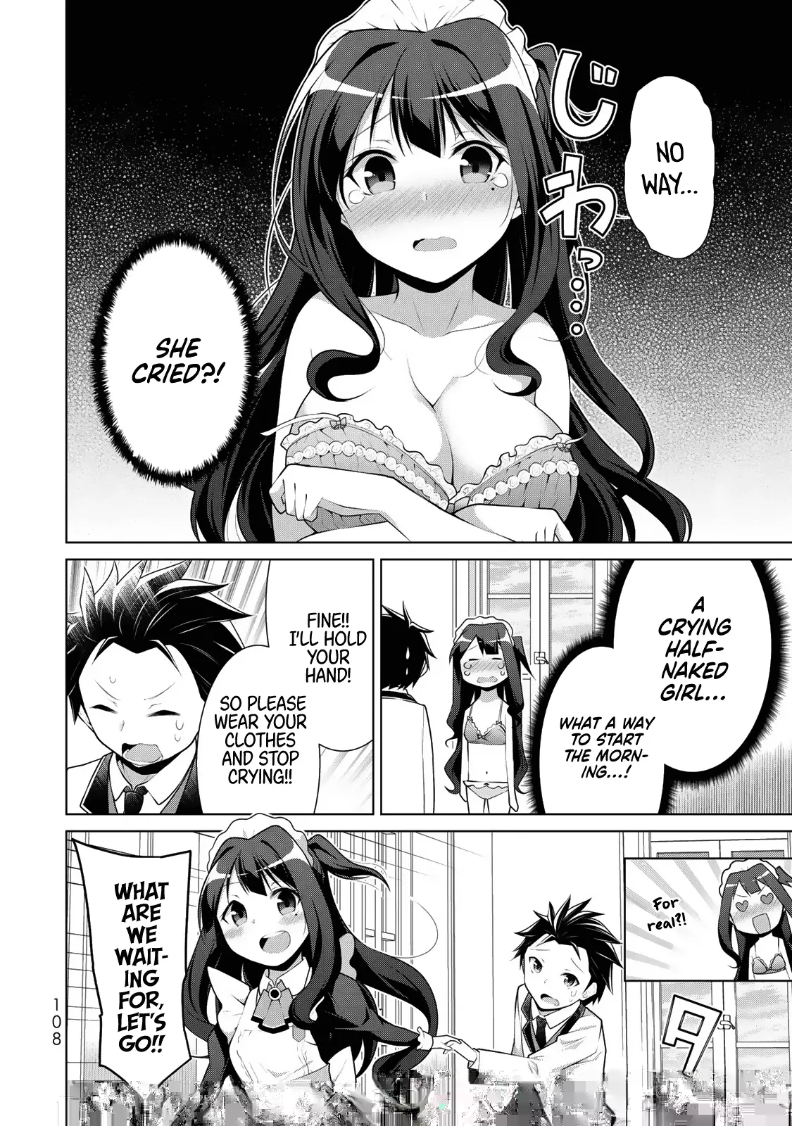 Koitsura No Shoutai Ga Onna Dato Ore Dake Ga Shitteiru - Chapter 4