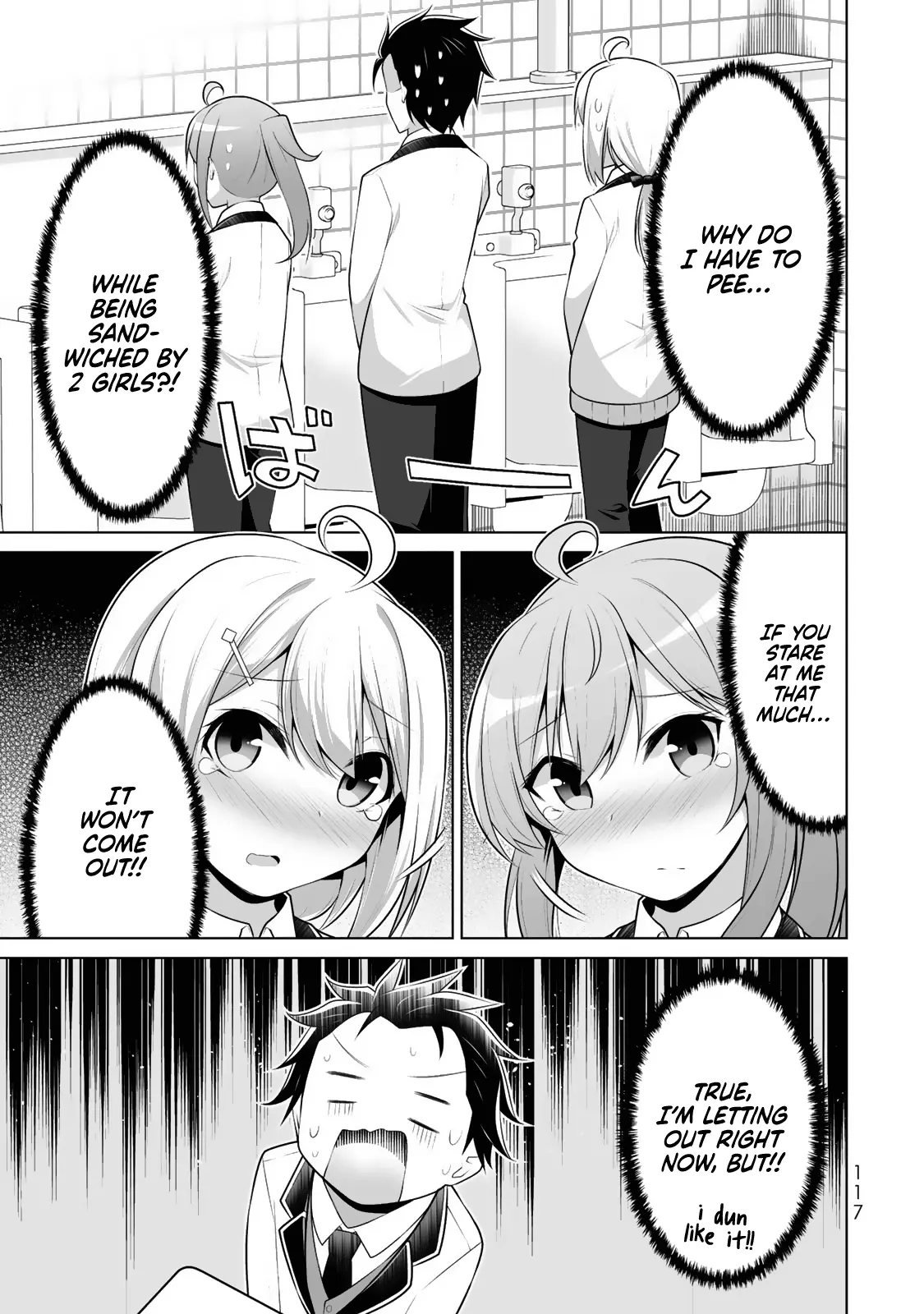 Koitsura No Shoutai Ga Onna Dato Ore Dake Ga Shitteiru - Chapter 4