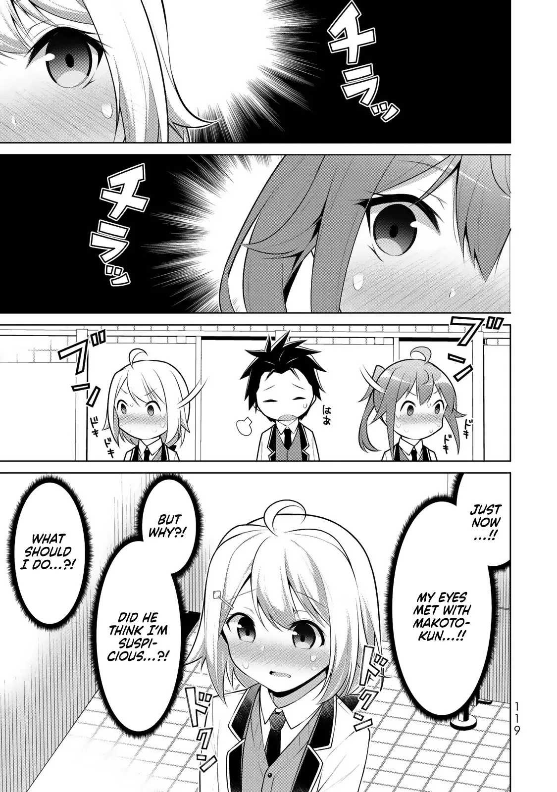 Koitsura No Shoutai Ga Onna Dato Ore Dake Ga Shitteiru - Chapter 4