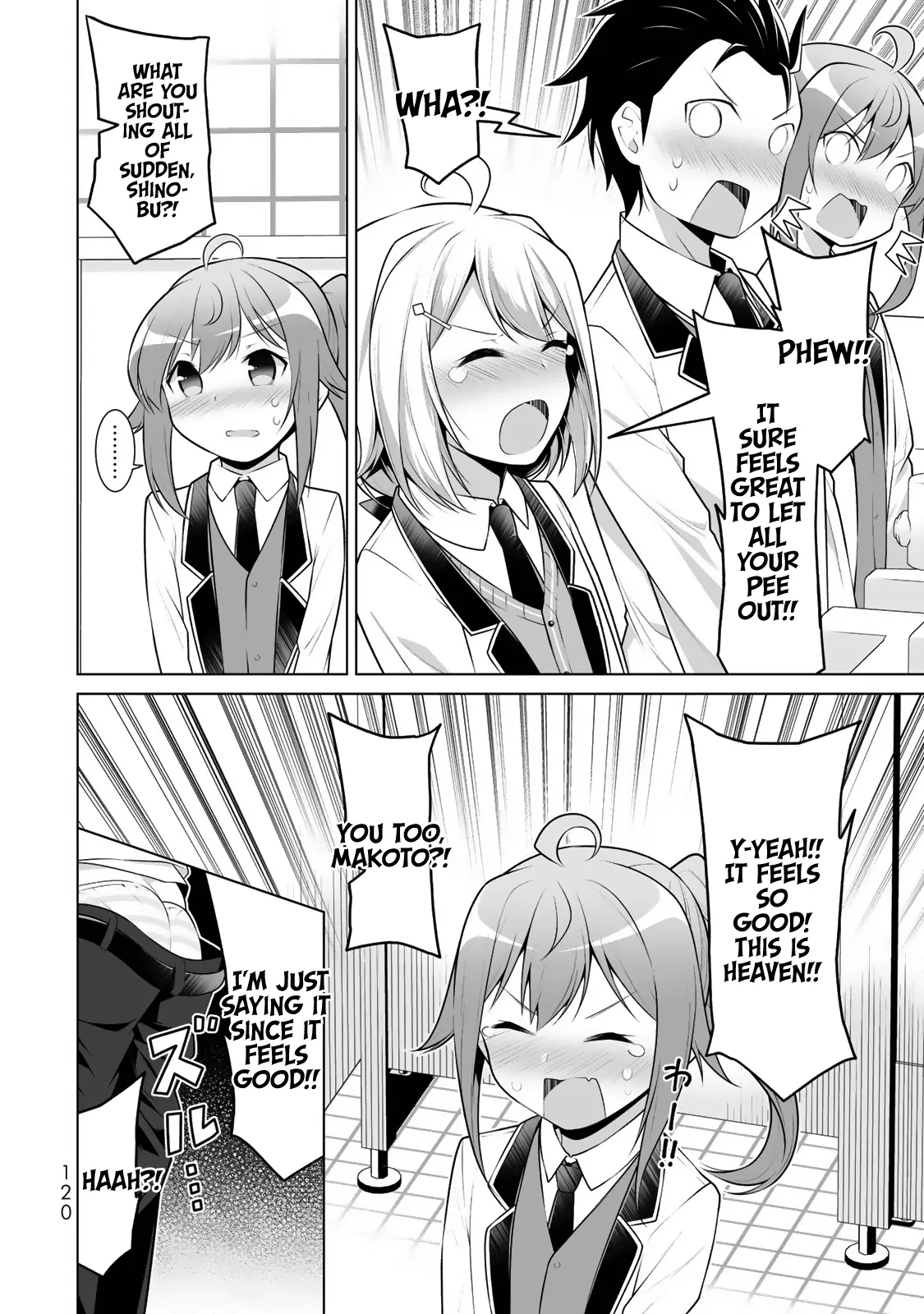 Koitsura No Shoutai Ga Onna Dato Ore Dake Ga Shitteiru - Chapter 4