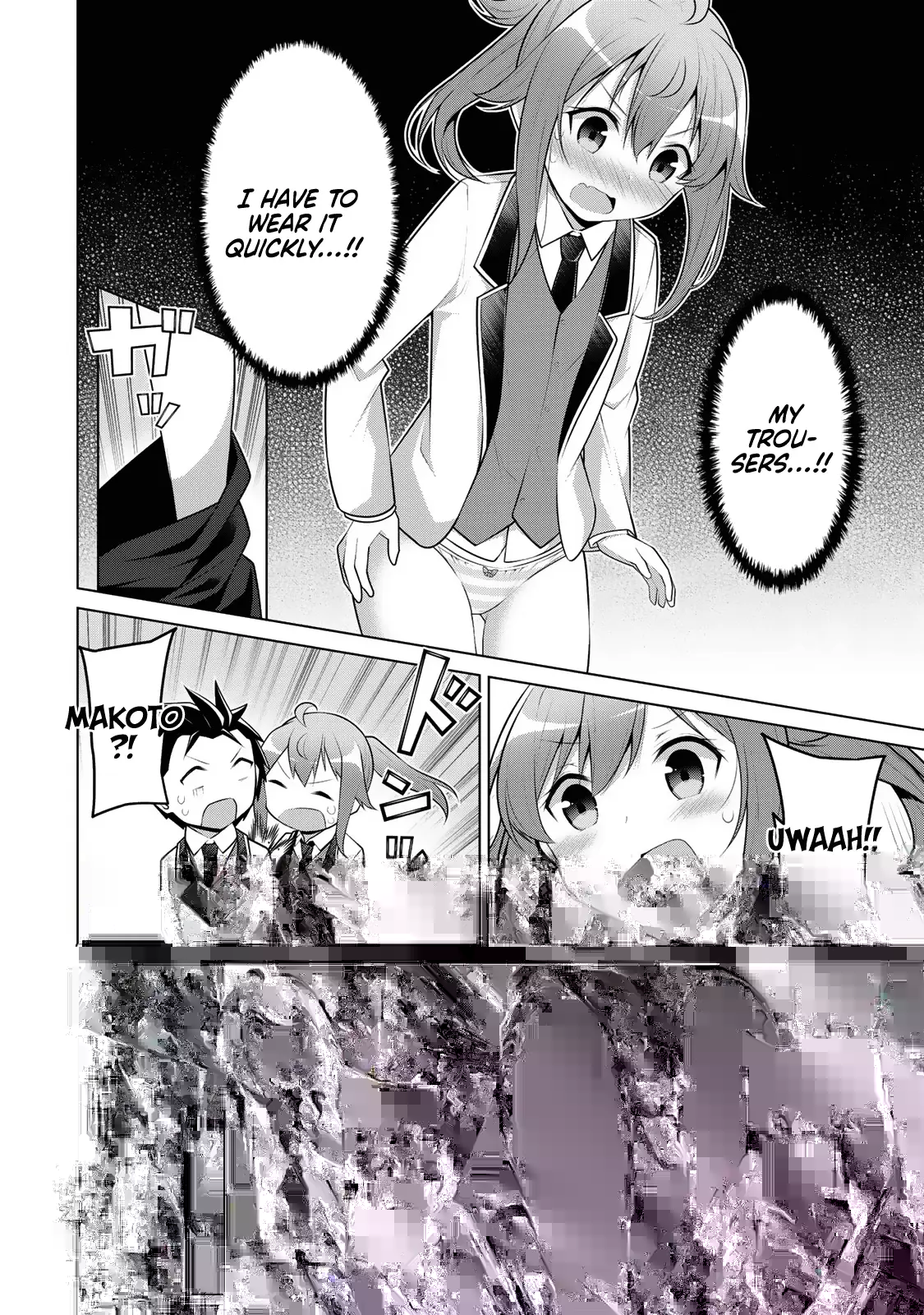 Koitsura No Shoutai Ga Onna Dato Ore Dake Ga Shitteiru - Chapter 4