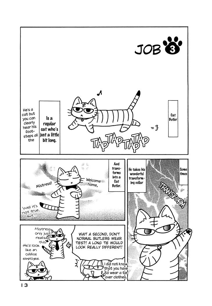 Neko Shitsuji - Chapter 3