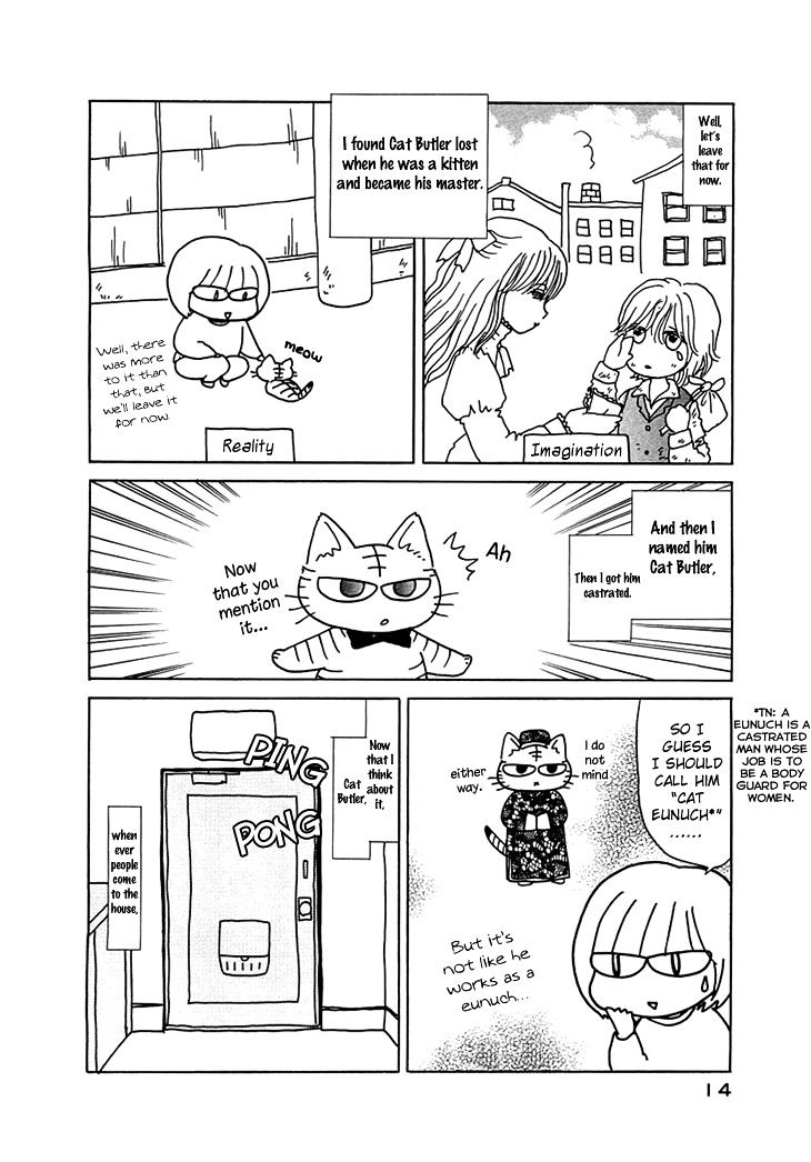 Neko Shitsuji - Chapter 3