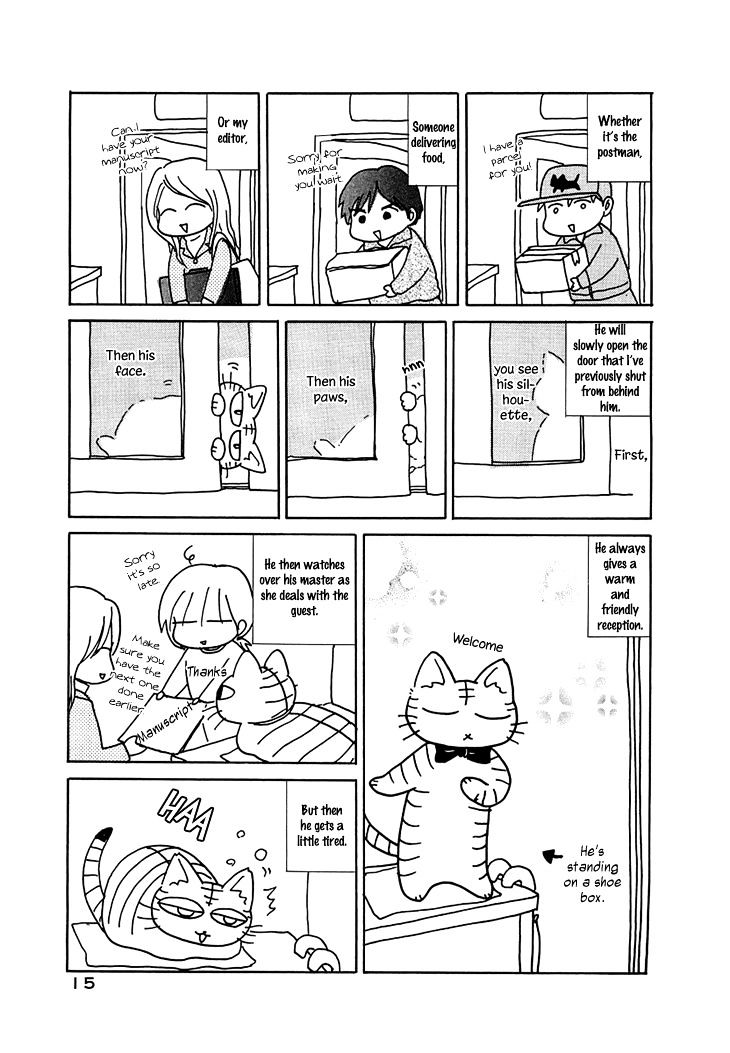 Neko Shitsuji - Chapter 3