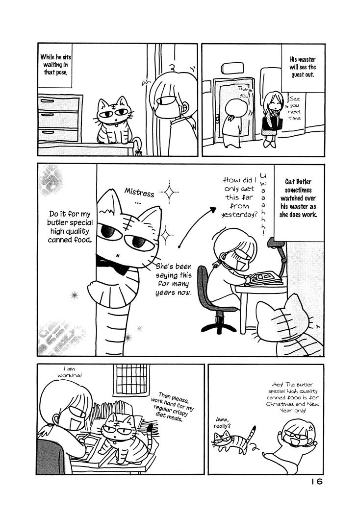 Neko Shitsuji - Chapter 3