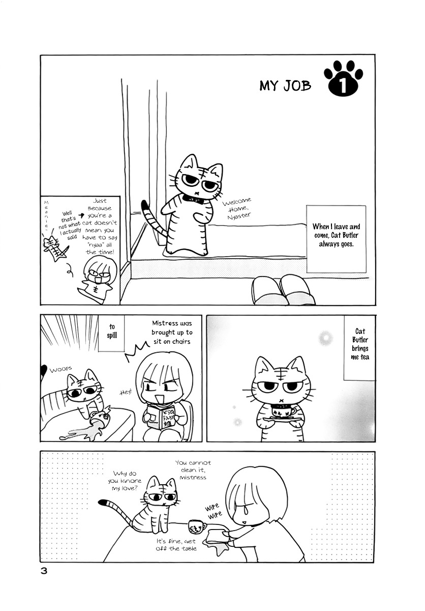 Neko Shitsuji - Vol.1 Chapter 1 : Read Online