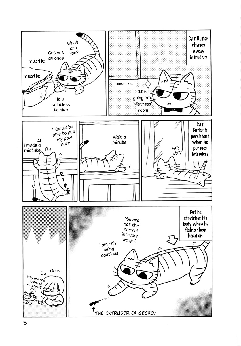 Neko Shitsuji - Vol.1 Chapter 1 : Read Online