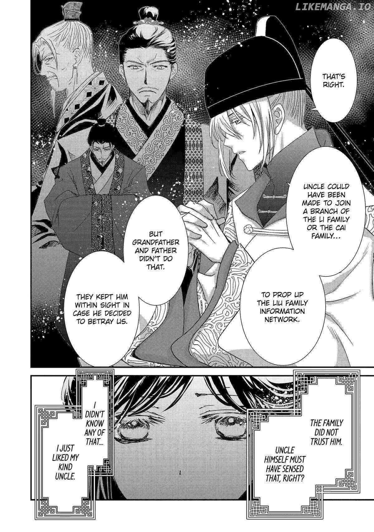 Koutei Heika No Osewagakari - Chapter 25