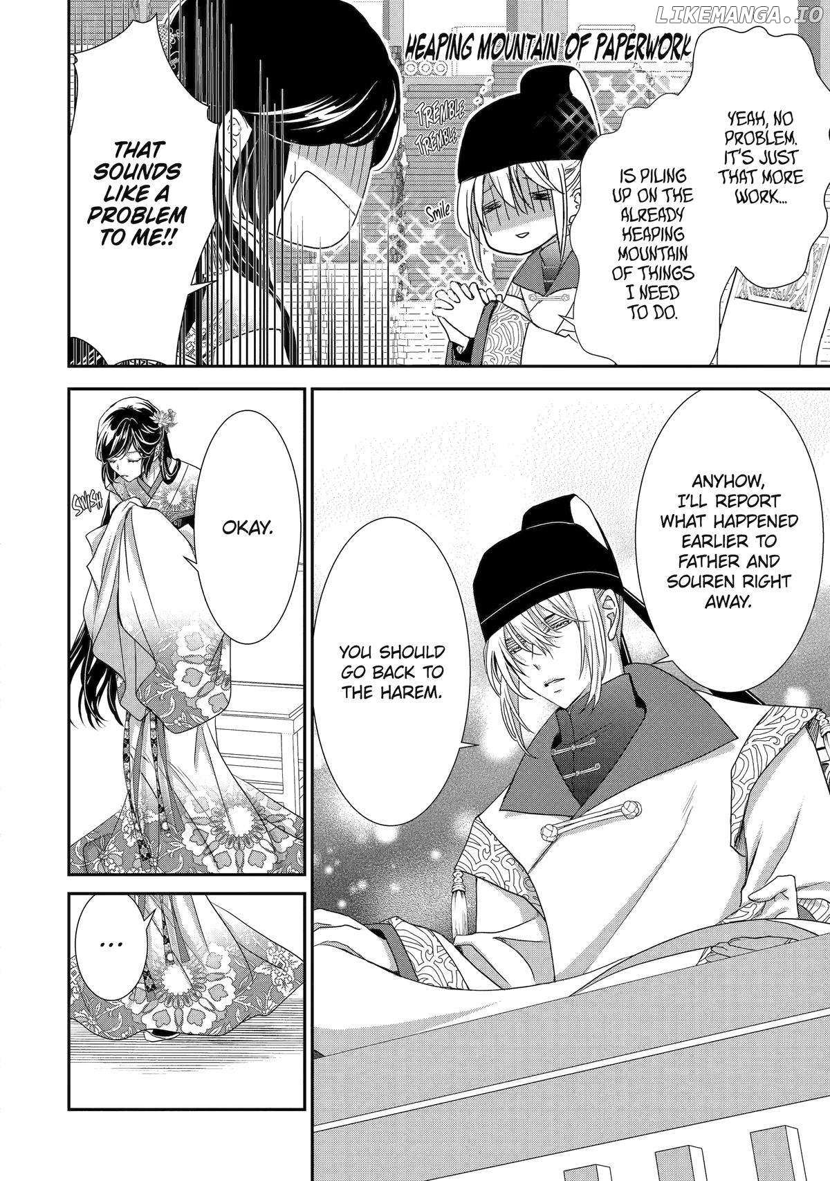 Koutei Heika No Osewagakari - Chapter 25