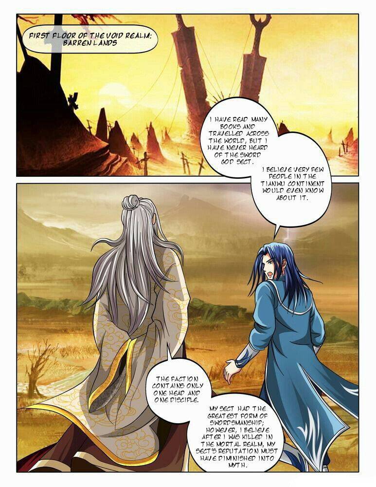 Wu Ji Jian Shen - Chapter 9