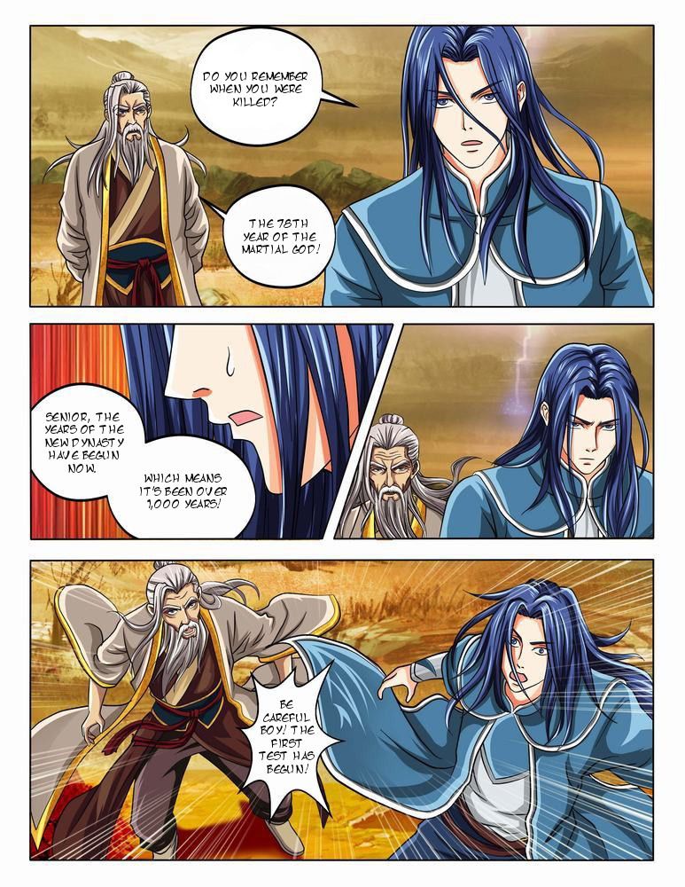 Wu Ji Jian Shen - Chapter 9