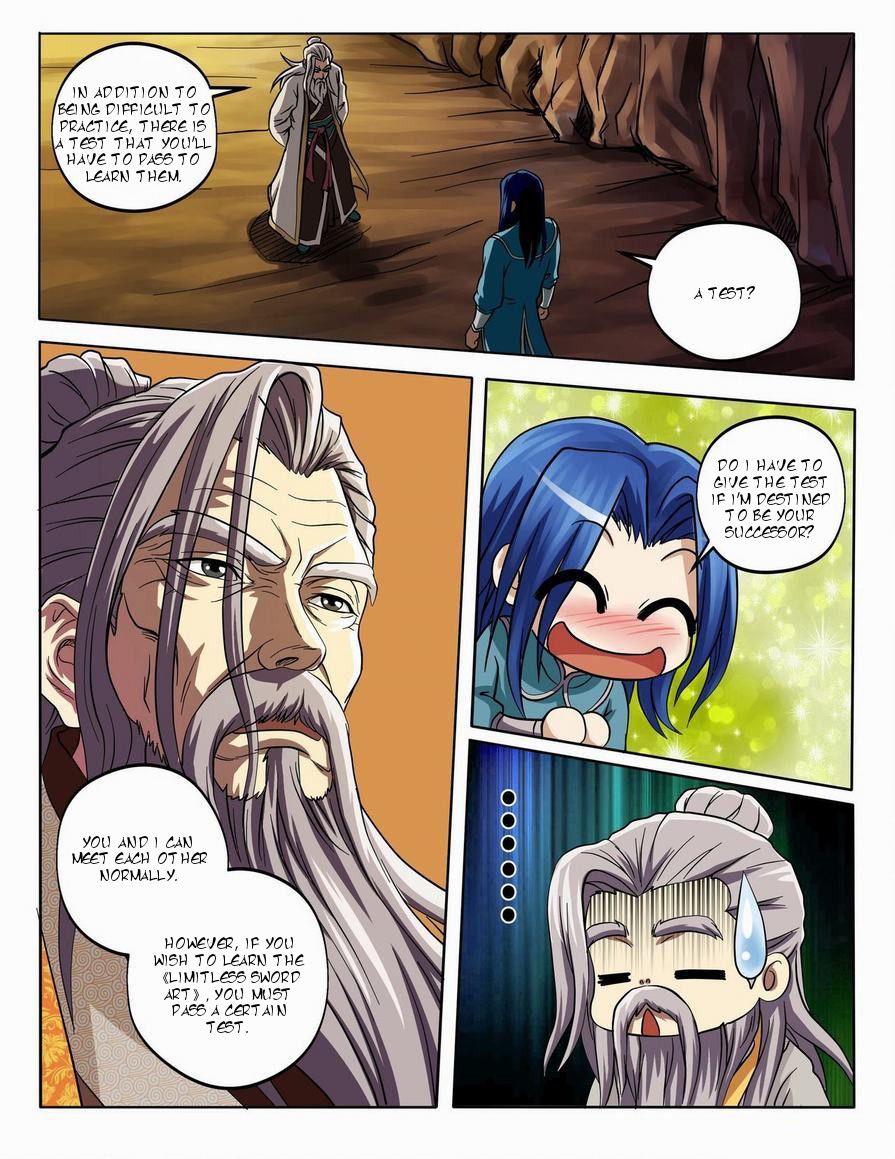 Wu Ji Jian Shen - Chapter 8