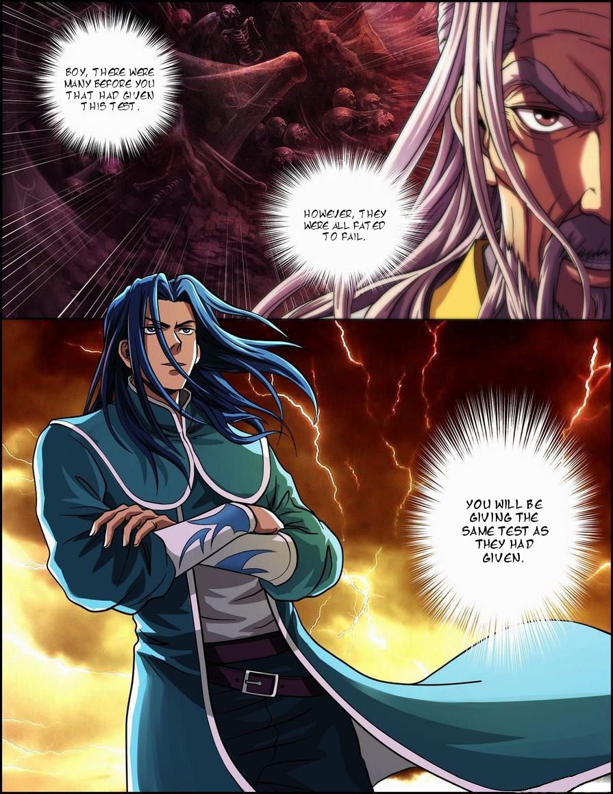 Wu Ji Jian Shen - Chapter 8