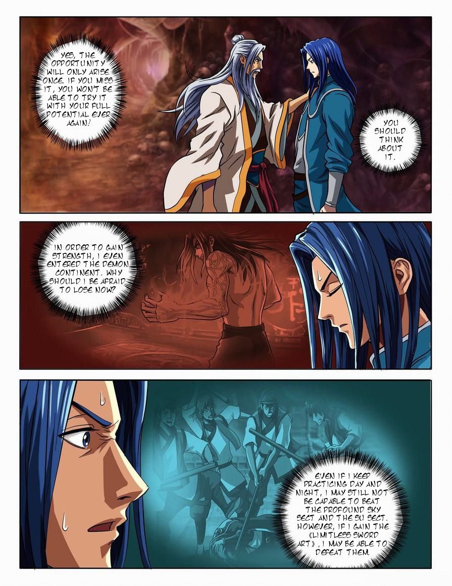 Wu Ji Jian Shen - Chapter 8