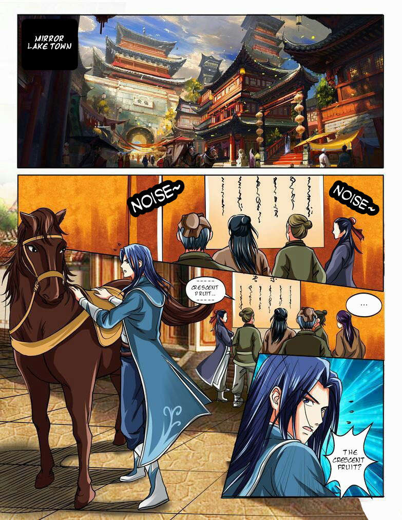 Wu Ji Jian Shen - Chapter 13