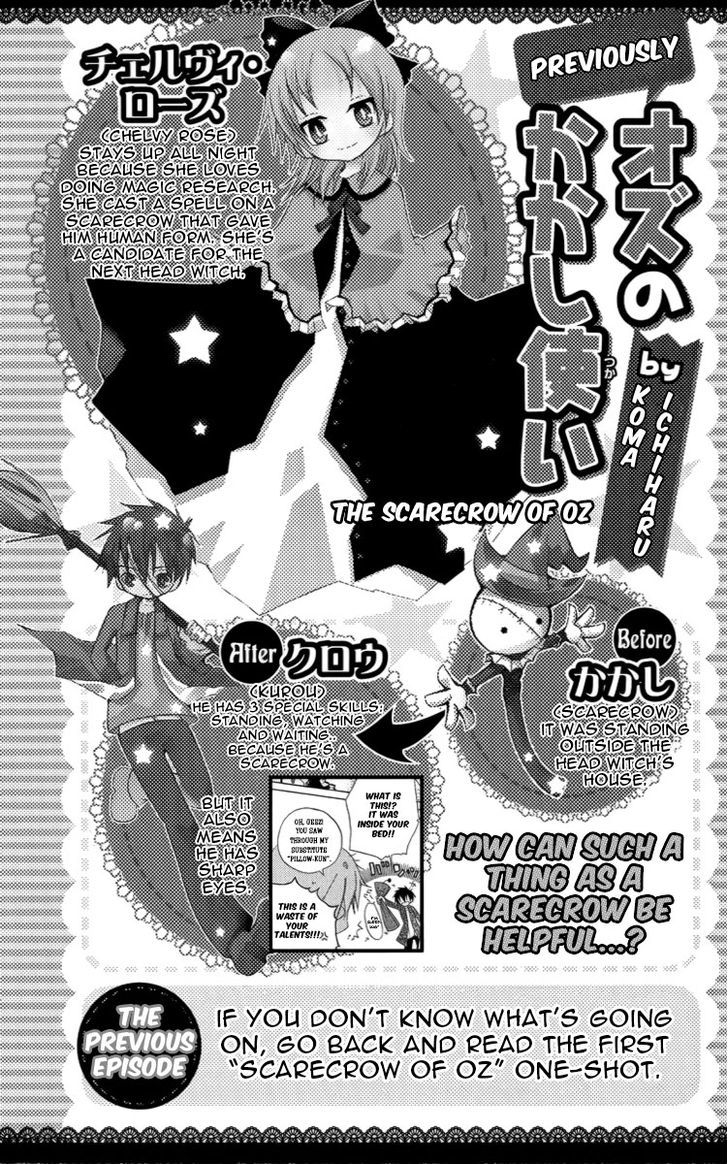 Oz No Kakashi Tsukai - Chapter 2