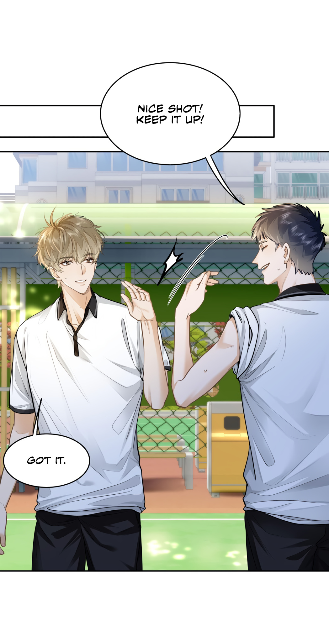 I Like Your Pheromones - Chapter 11: The School Prince And School Tyrant Teams Up To Play Basketball?!