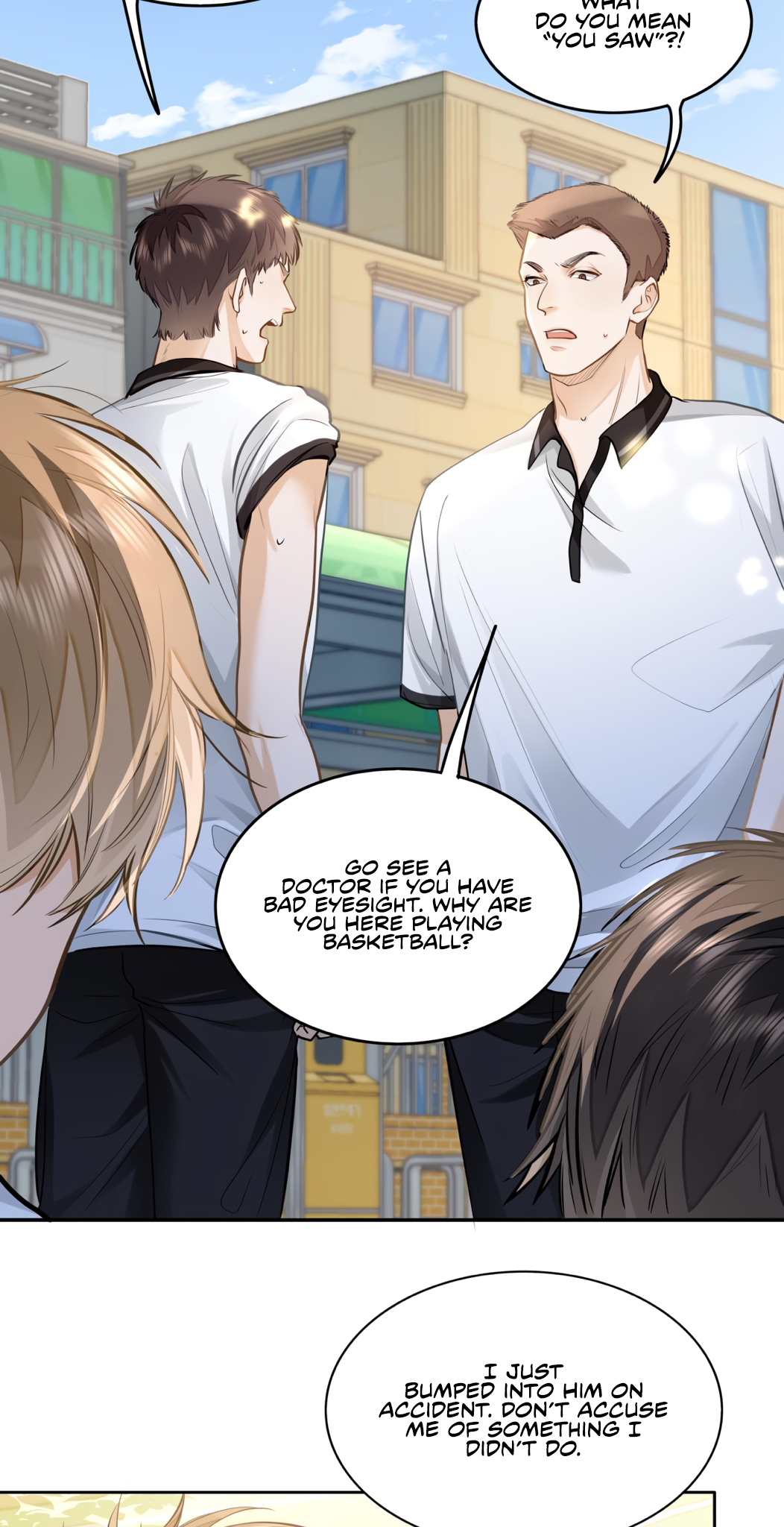 I Like Your Pheromones - Chapter 11: The School Prince And School Tyrant Teams Up To Play Basketball?!