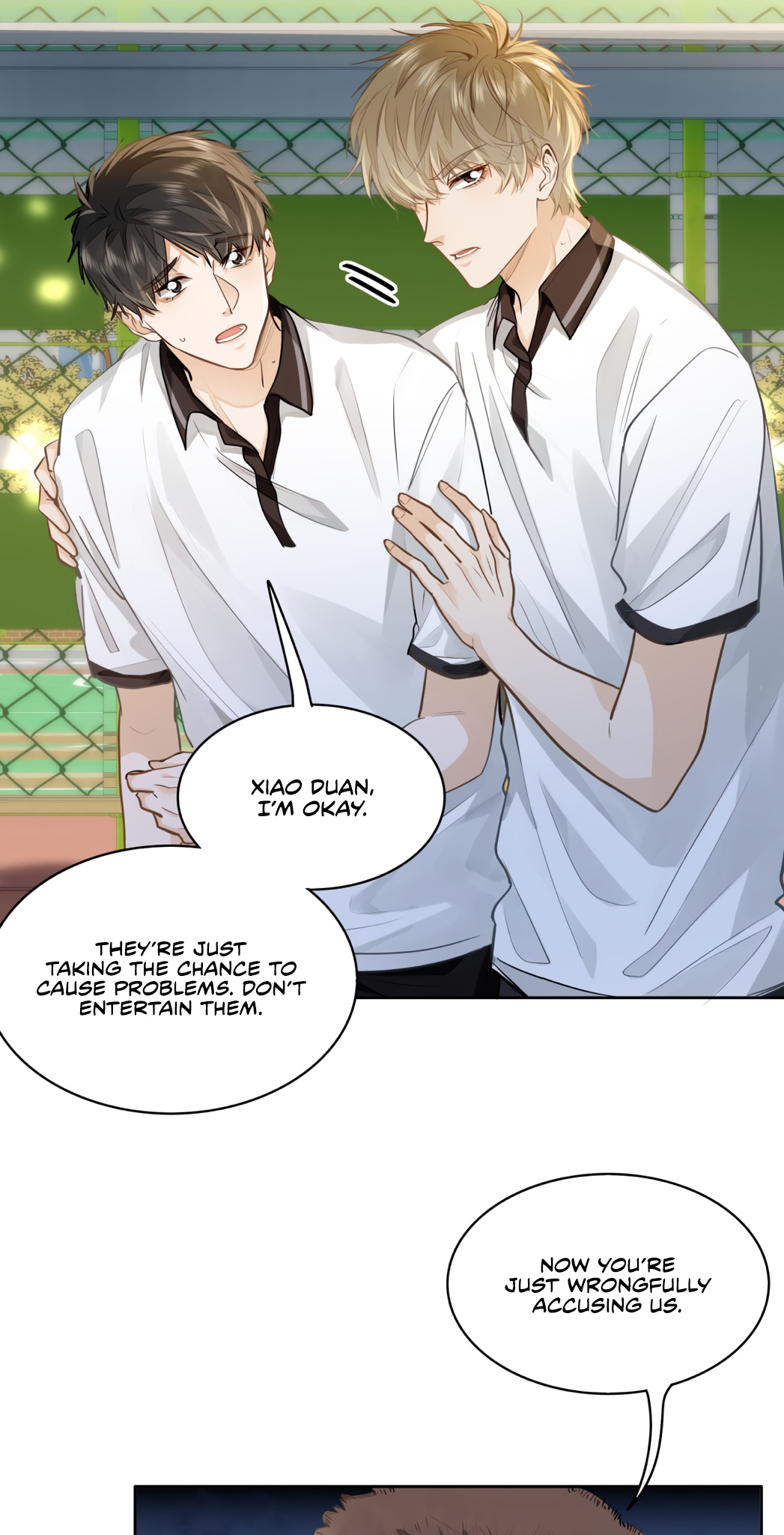 I Like Your Pheromones - Chapter 11: The School Prince And School Tyrant Teams Up To Play Basketball?!