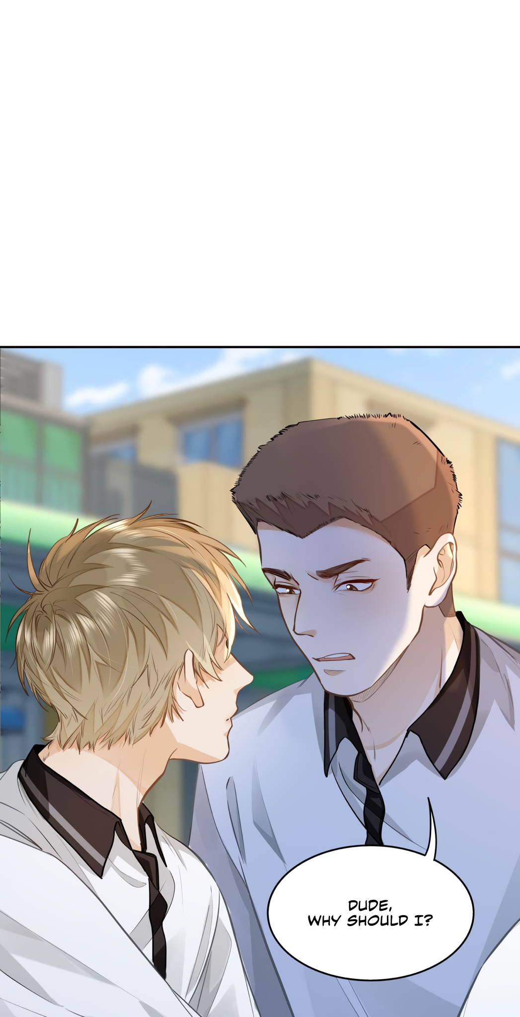 I Like Your Pheromones - Chapter 11: The School Prince And School Tyrant Teams Up To Play Basketball?!