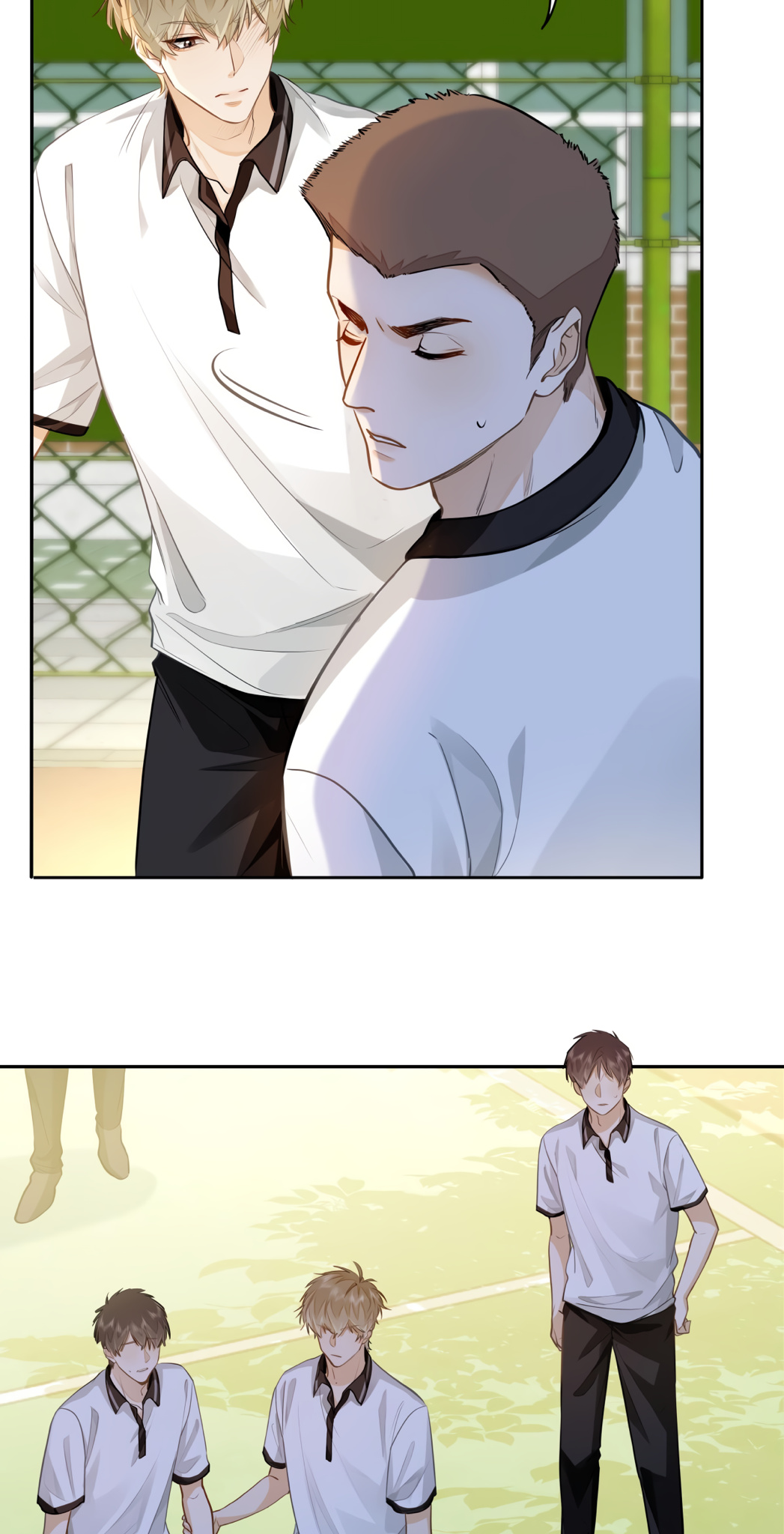 I Like Your Pheromones - Chapter 11: The School Prince And School Tyrant Teams Up To Play Basketball?!