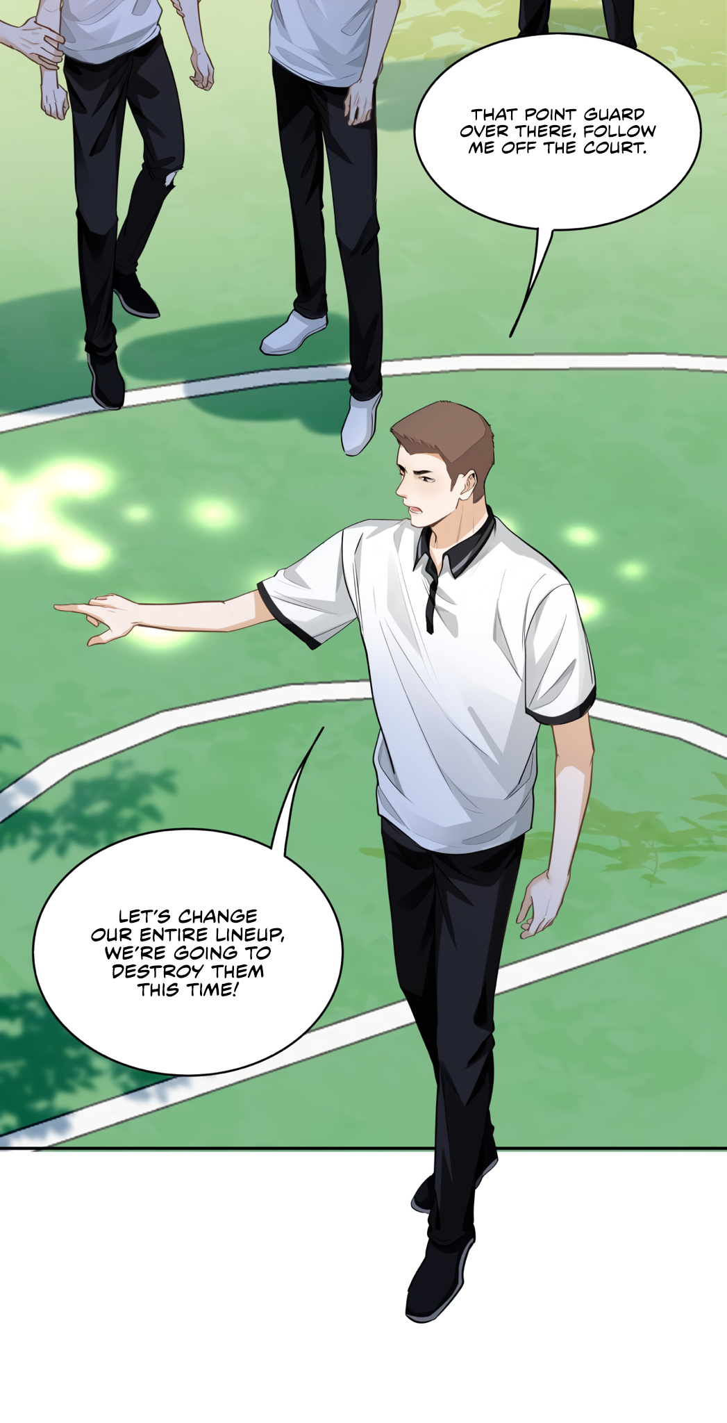 I Like Your Pheromones - Chapter 11: The School Prince And School Tyrant Teams Up To Play Basketball?!