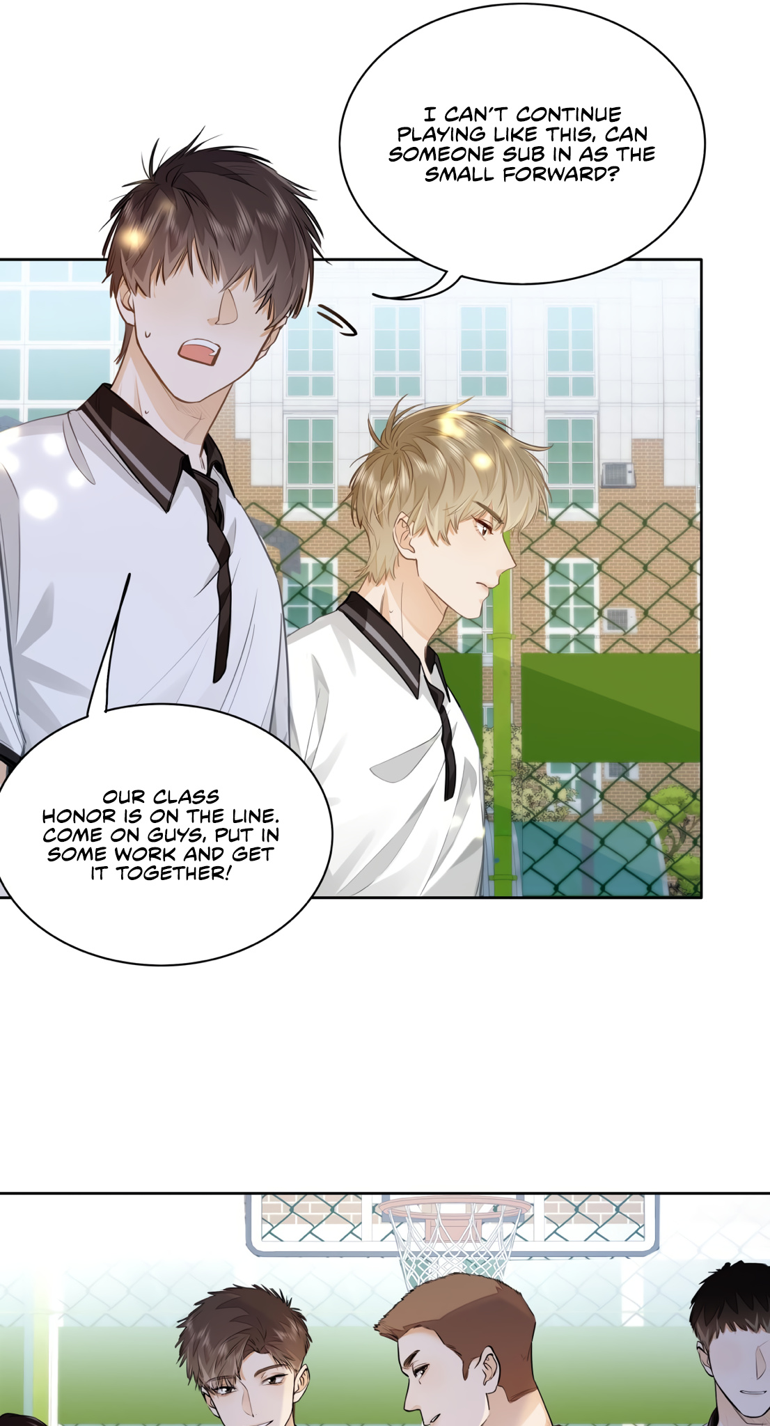 I Like Your Pheromones - Chapter 11: The School Prince And School Tyrant Teams Up To Play Basketball?!