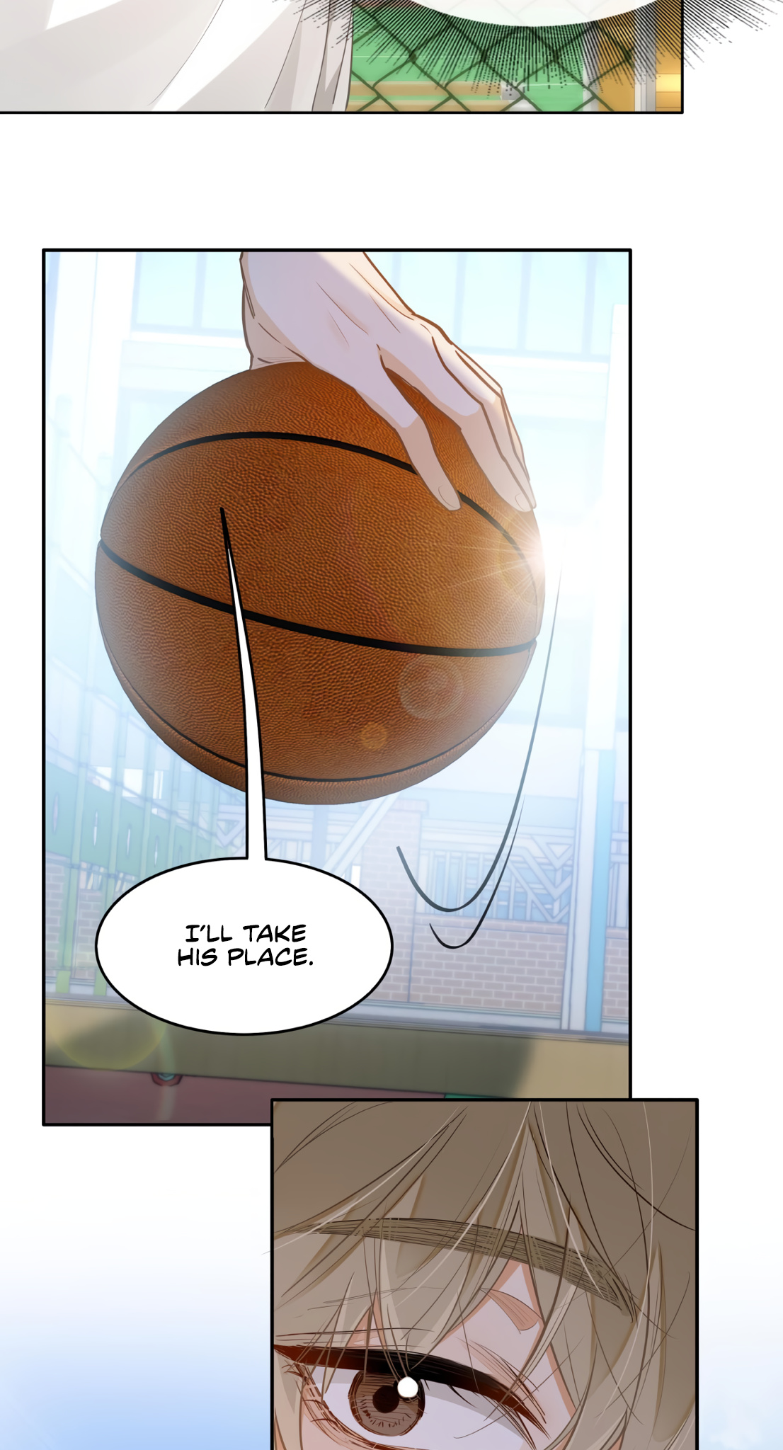 I Like Your Pheromones - Chapter 11: The School Prince And School Tyrant Teams Up To Play Basketball?!