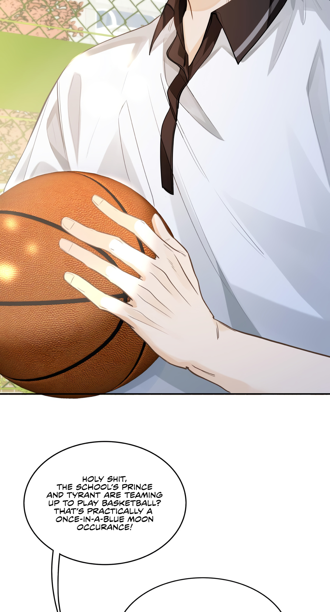 I Like Your Pheromones - Chapter 11: The School Prince And School Tyrant Teams Up To Play Basketball?!