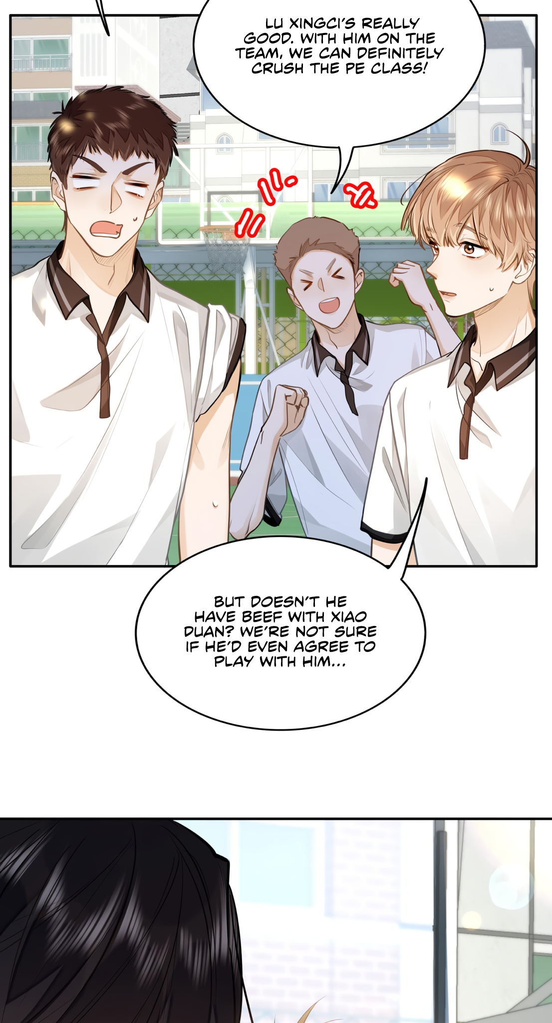 I Like Your Pheromones - Chapter 11: The School Prince And School Tyrant Teams Up To Play Basketball?!