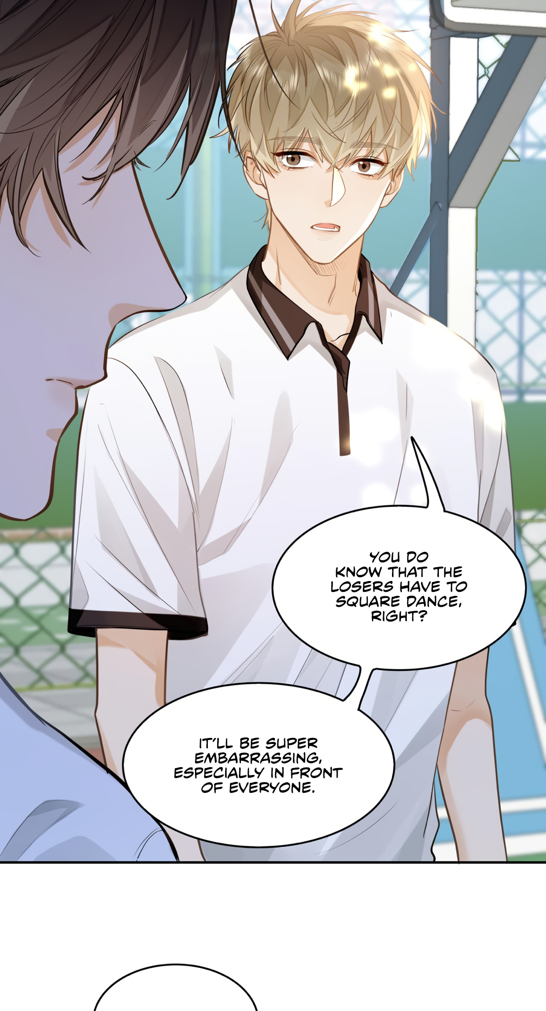 I Like Your Pheromones - Chapter 11: The School Prince And School Tyrant Teams Up To Play Basketball?!