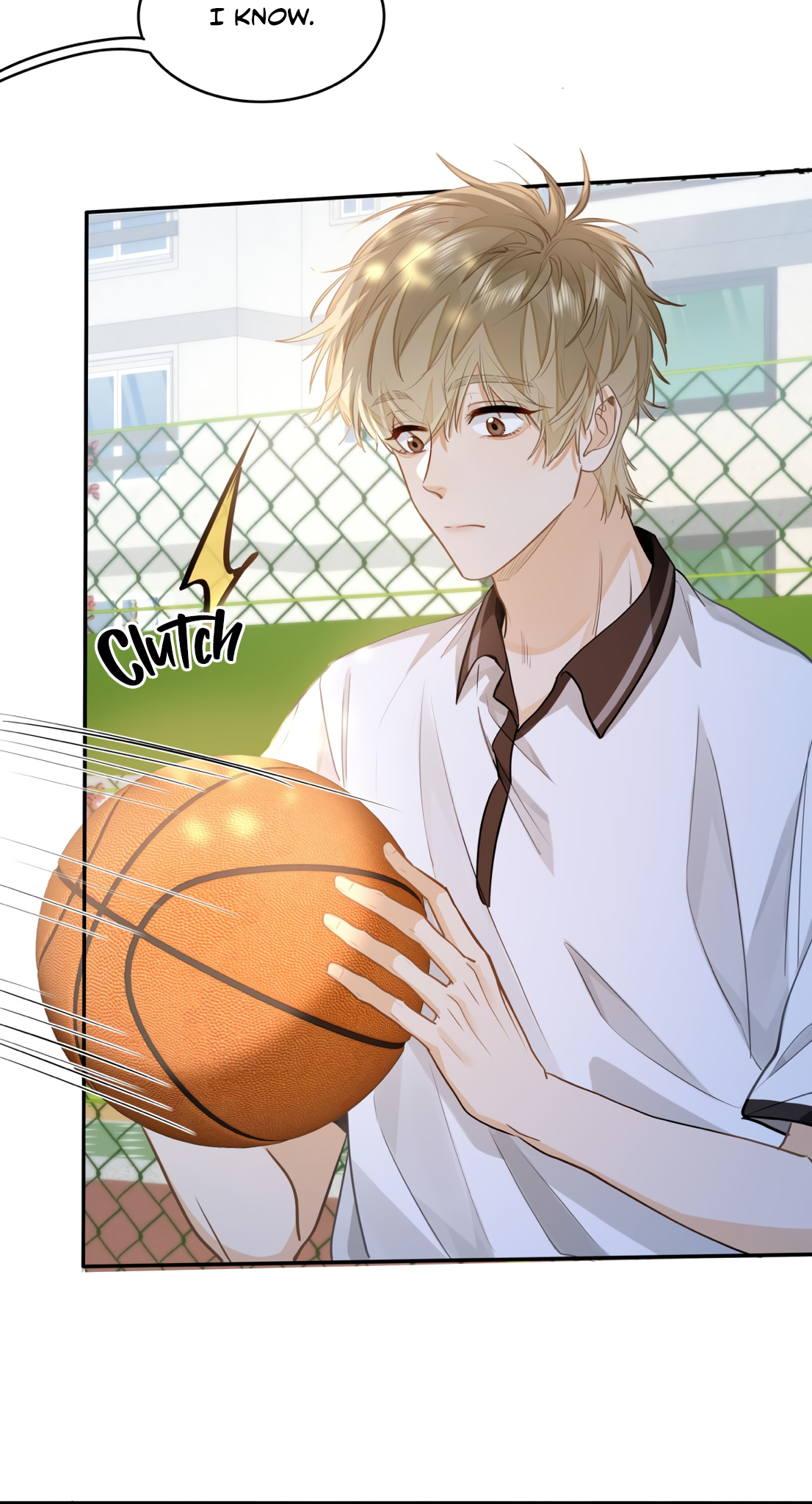 I Like Your Pheromones - Chapter 11: The School Prince And School Tyrant Teams Up To Play Basketball?!