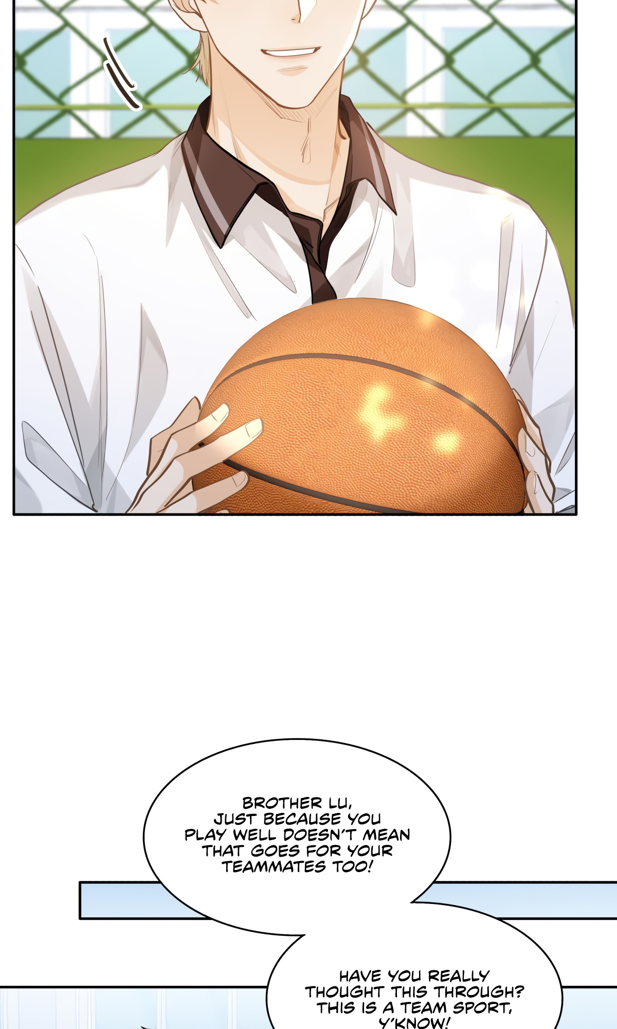 I Like Your Pheromones - Chapter 11: The School Prince And School Tyrant Teams Up To Play Basketball?!